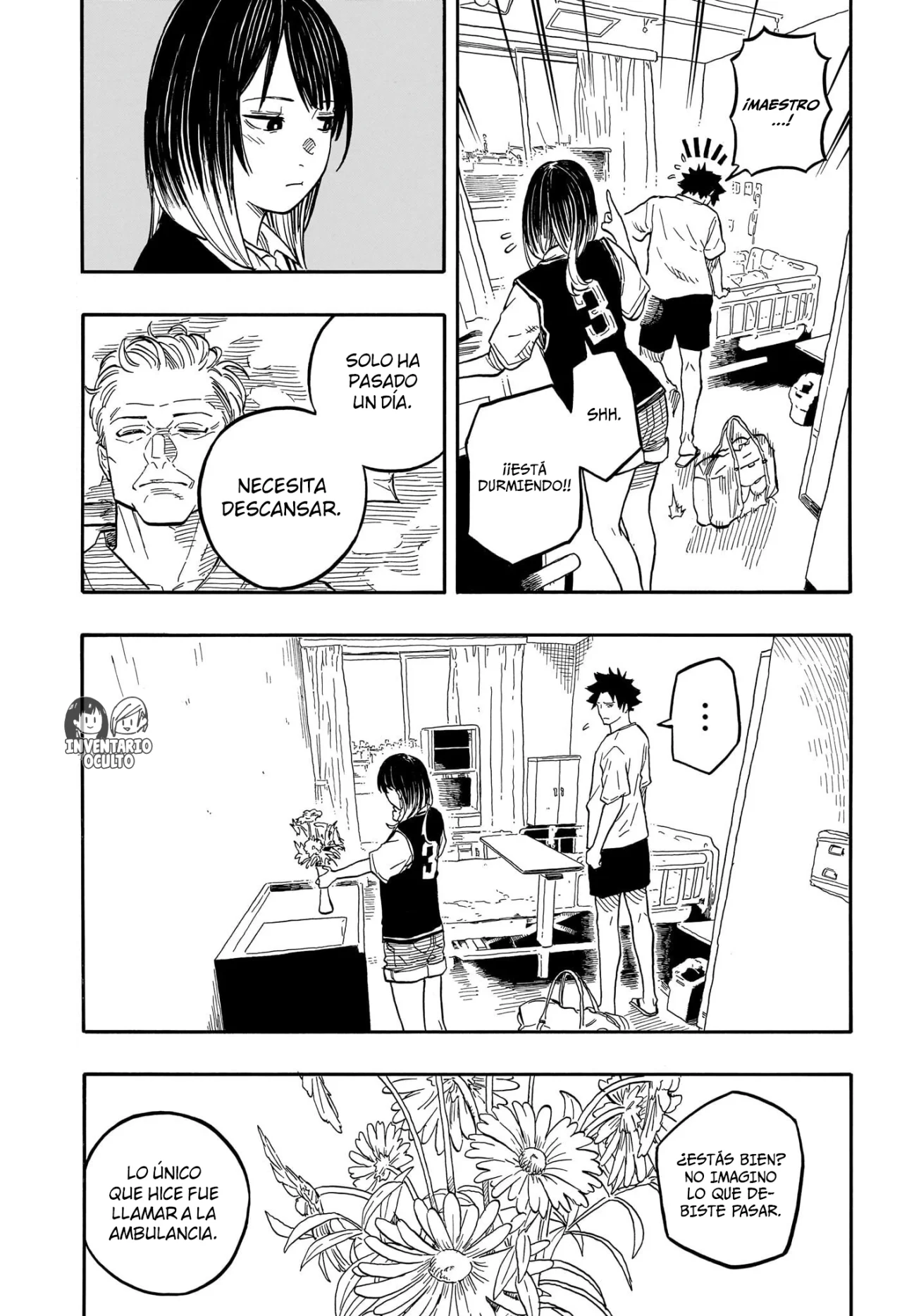 Página 6 del Manga
