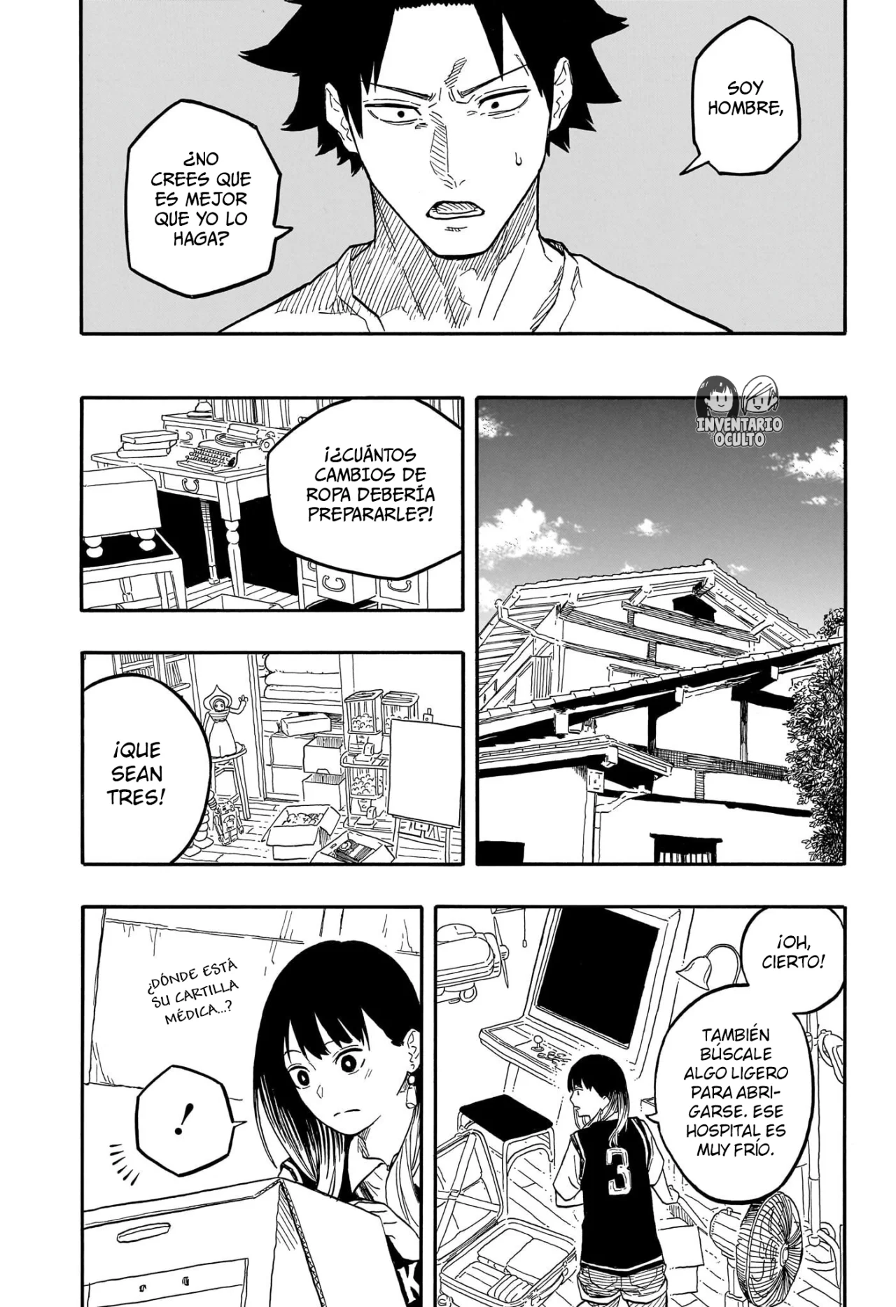 Página 8 del Manga