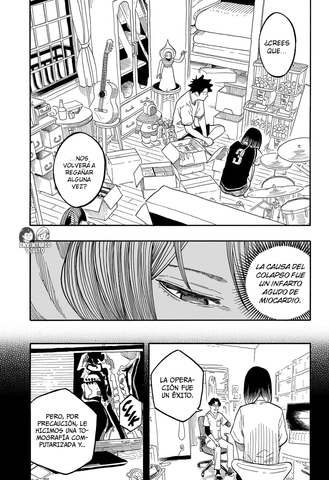Página 12 del Manga