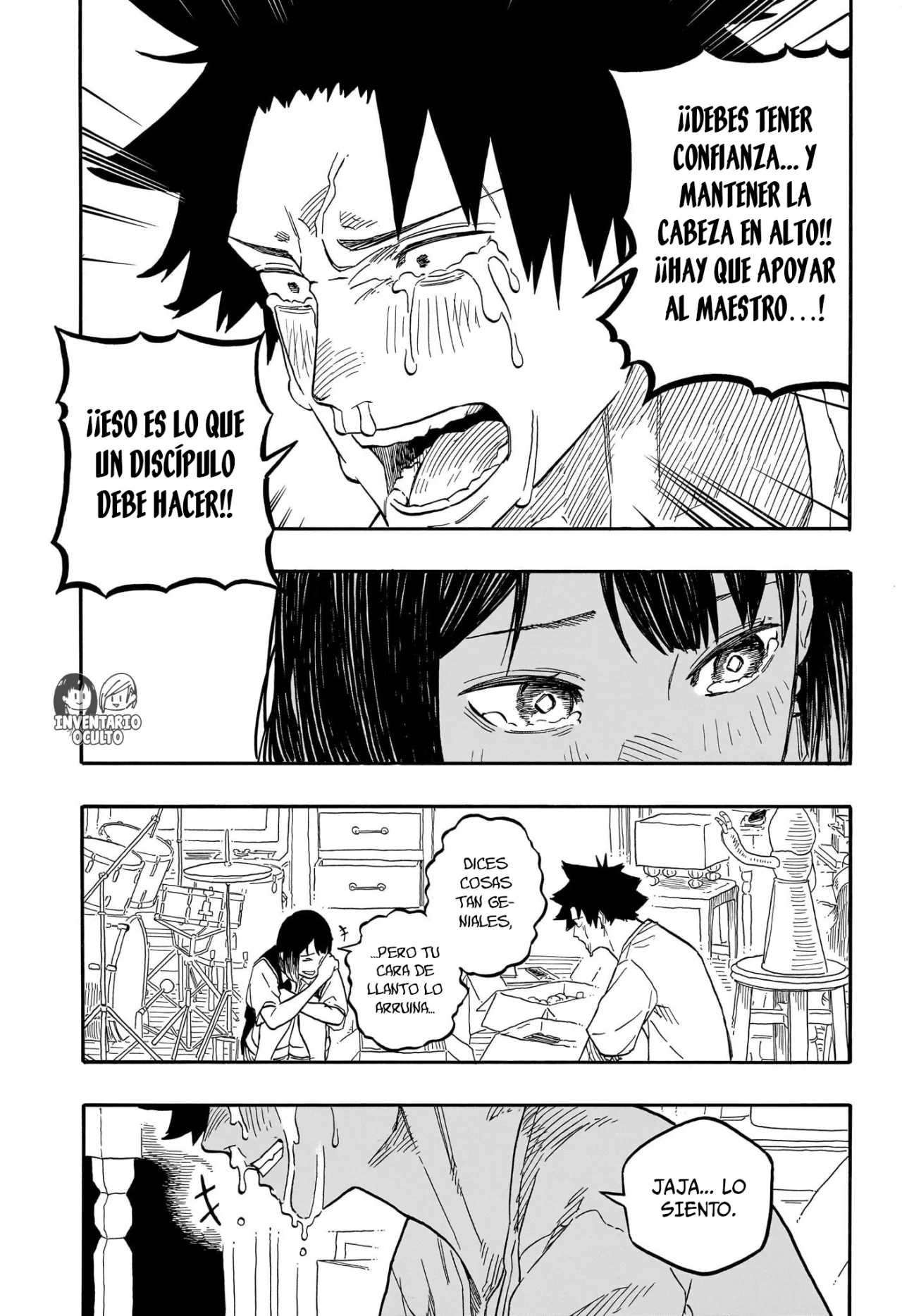 Página 16 del Manga
