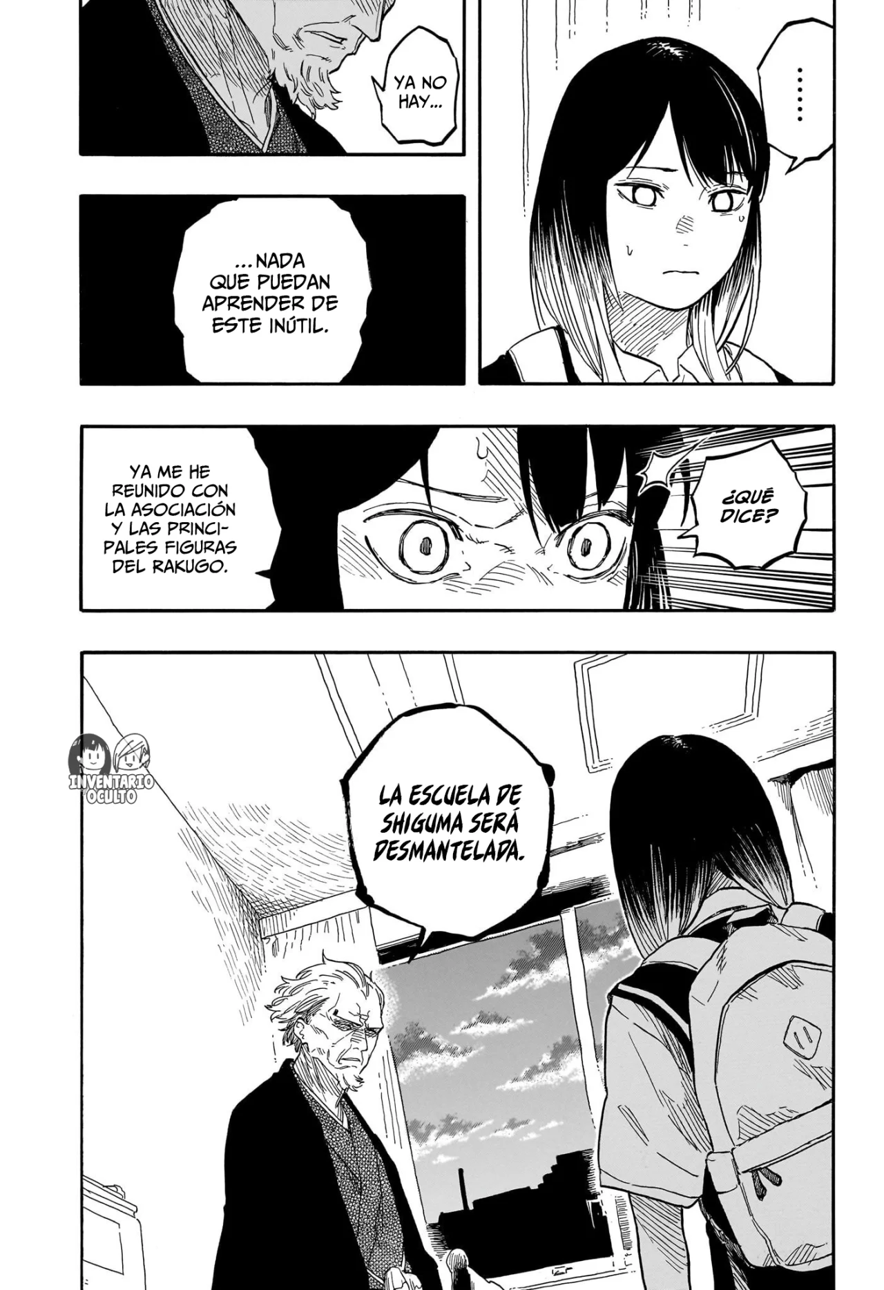 Página 20 del Manga
