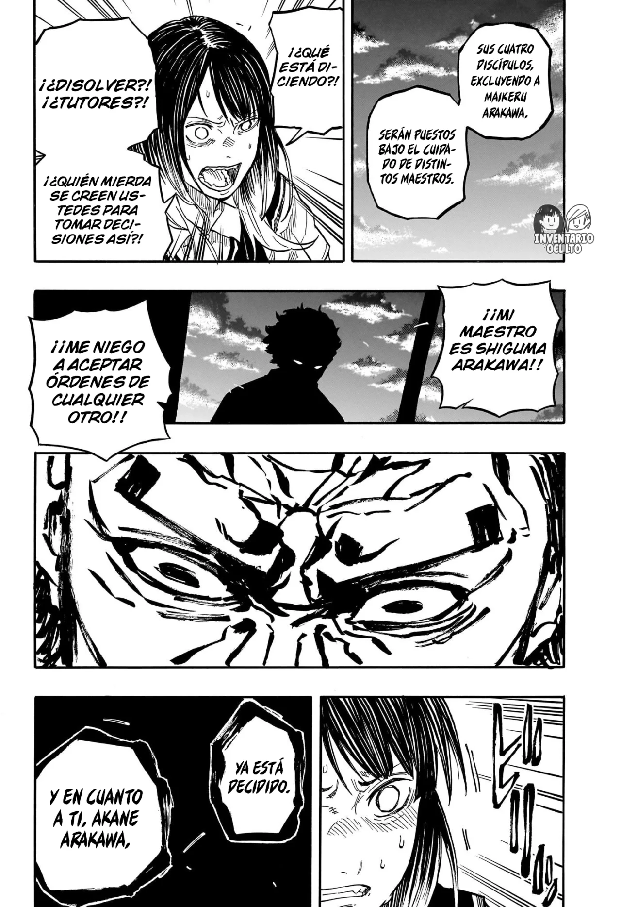 Página 21 del Manga