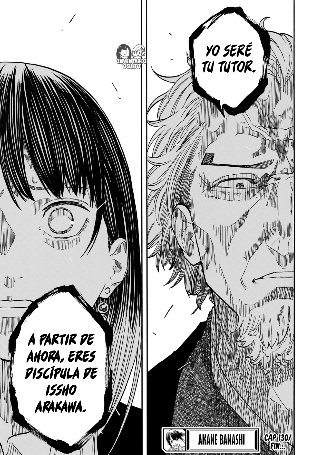 Página 22 del Manga