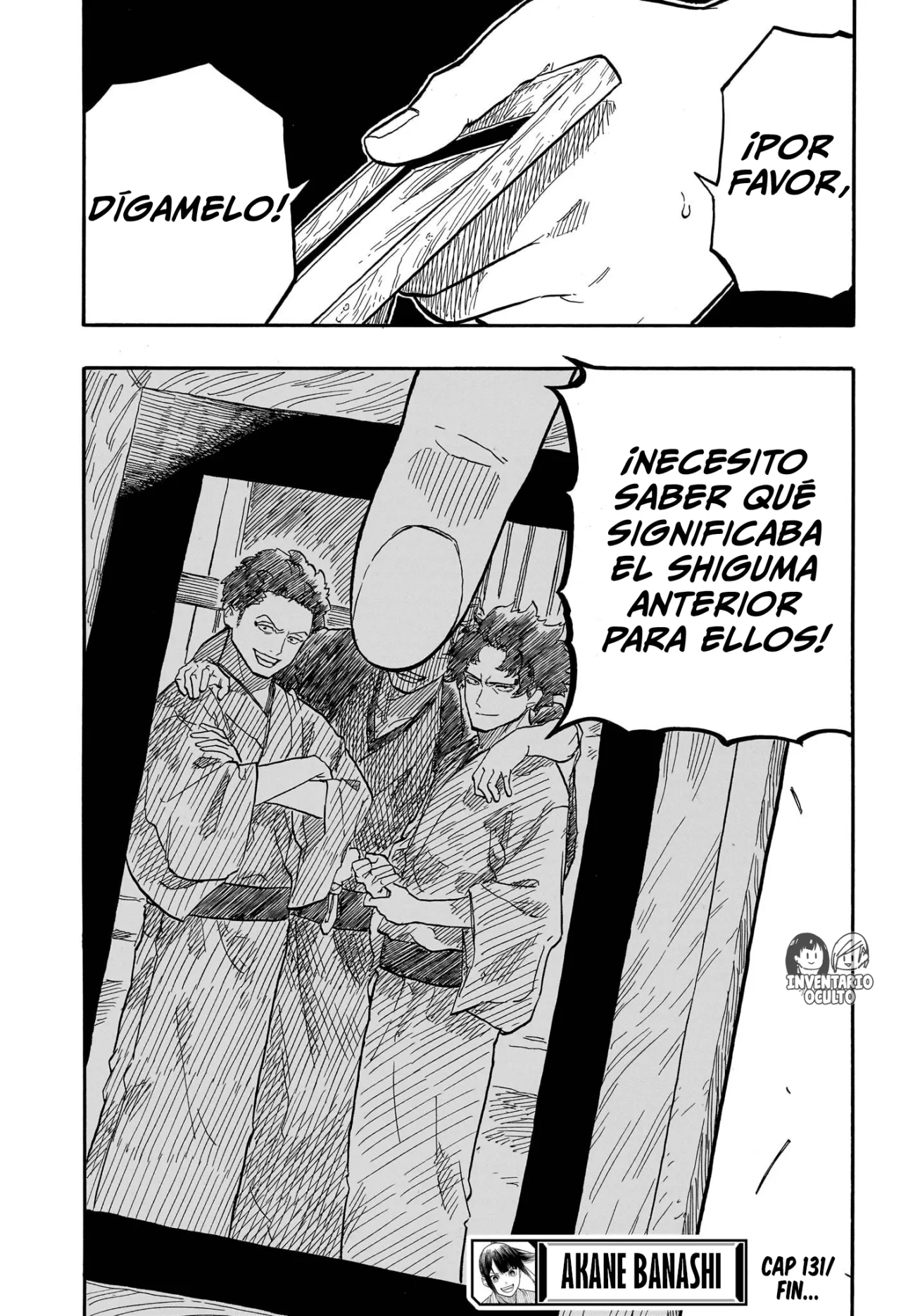 Página 20 del Manga
