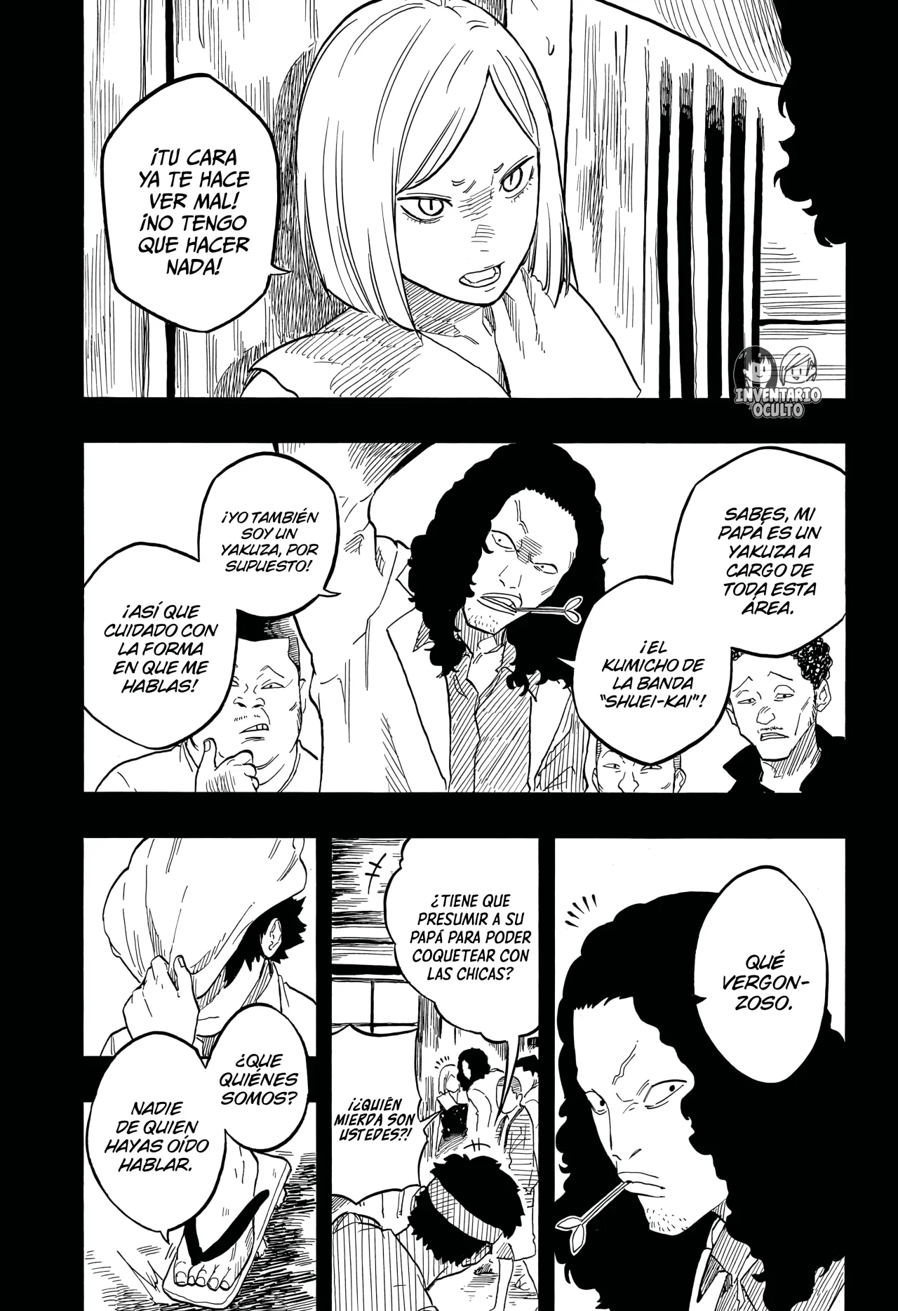 Página 6 del Manga