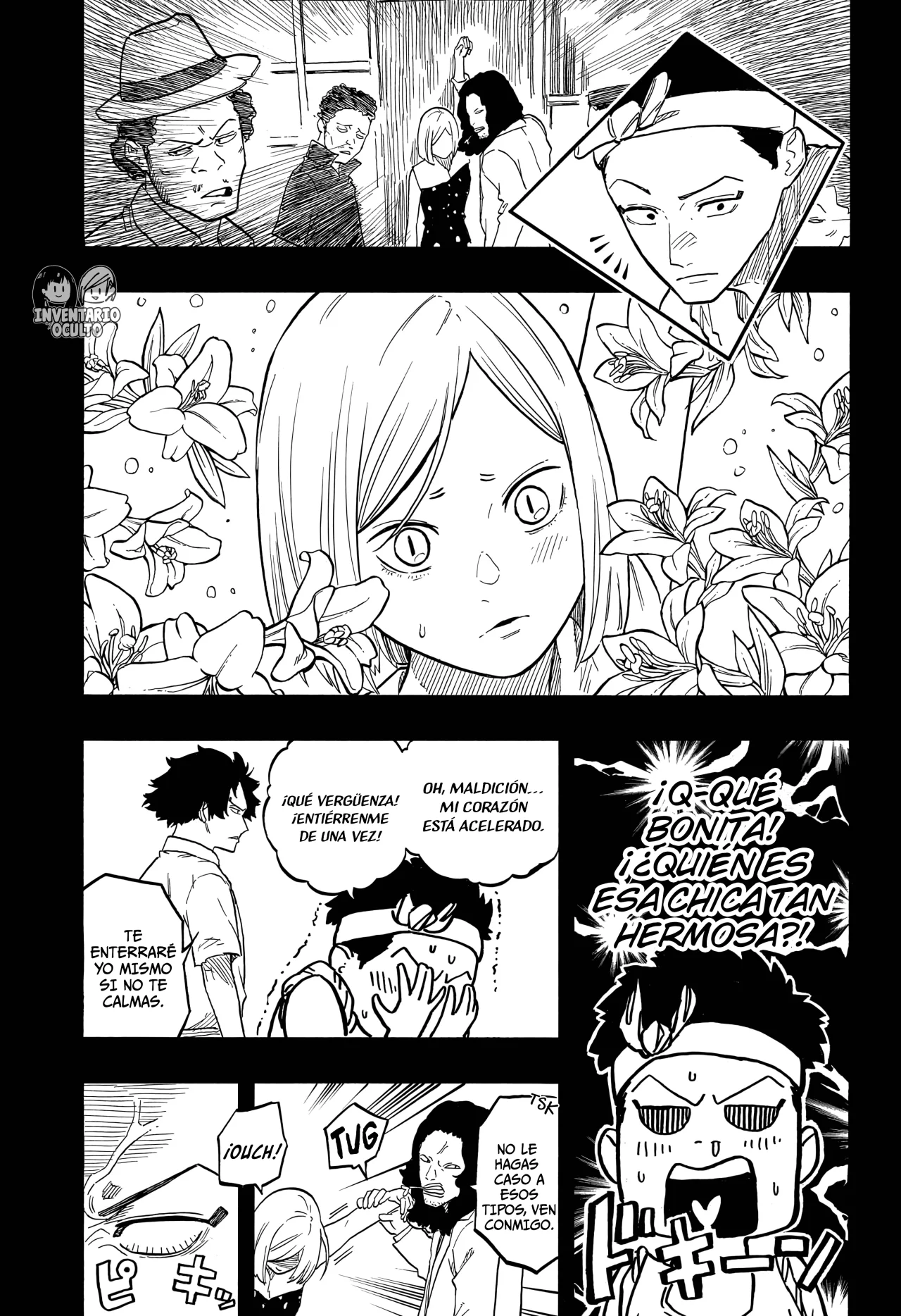 Página 8 del Manga