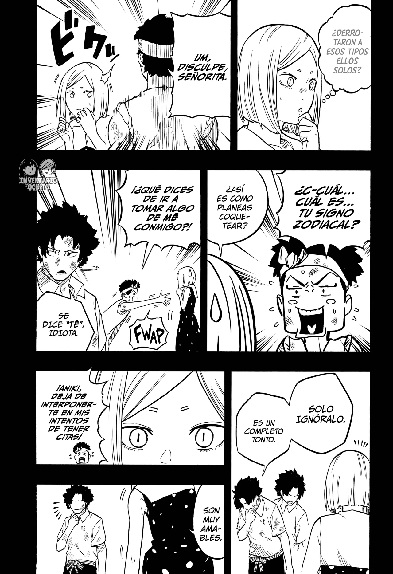 Página 11 del Manga