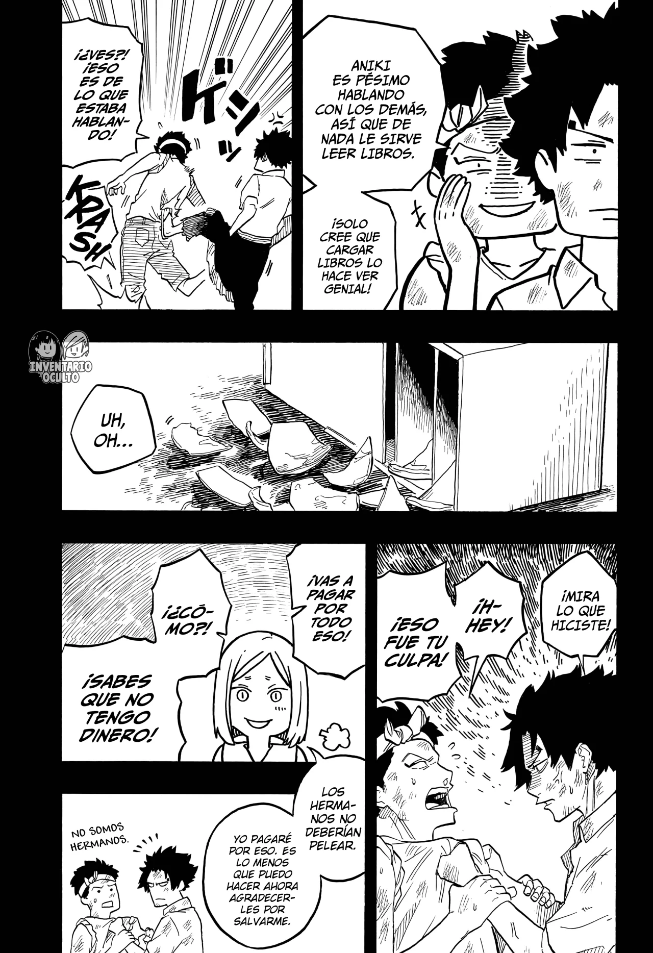 Página 13 del Manga