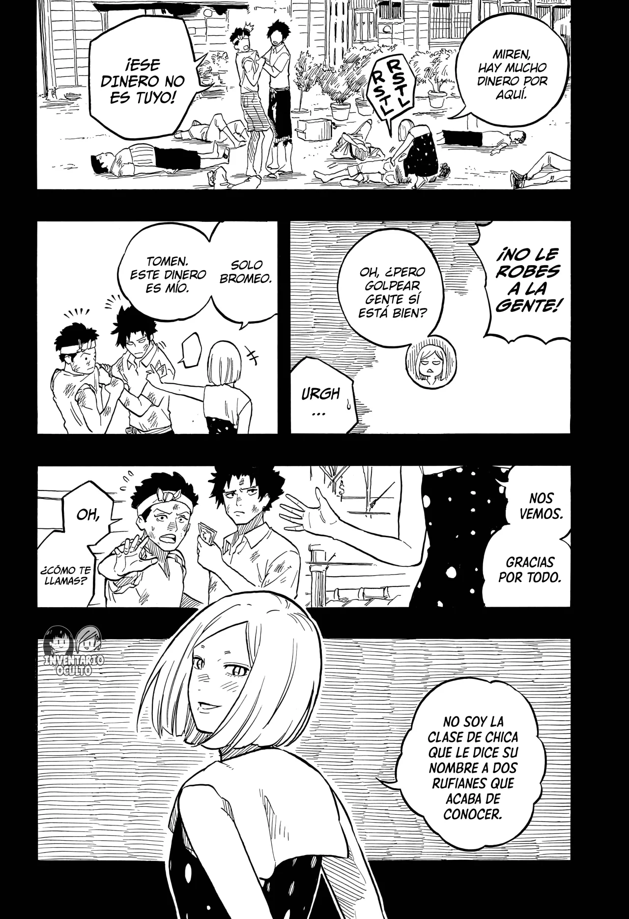 Página 14 del Manga