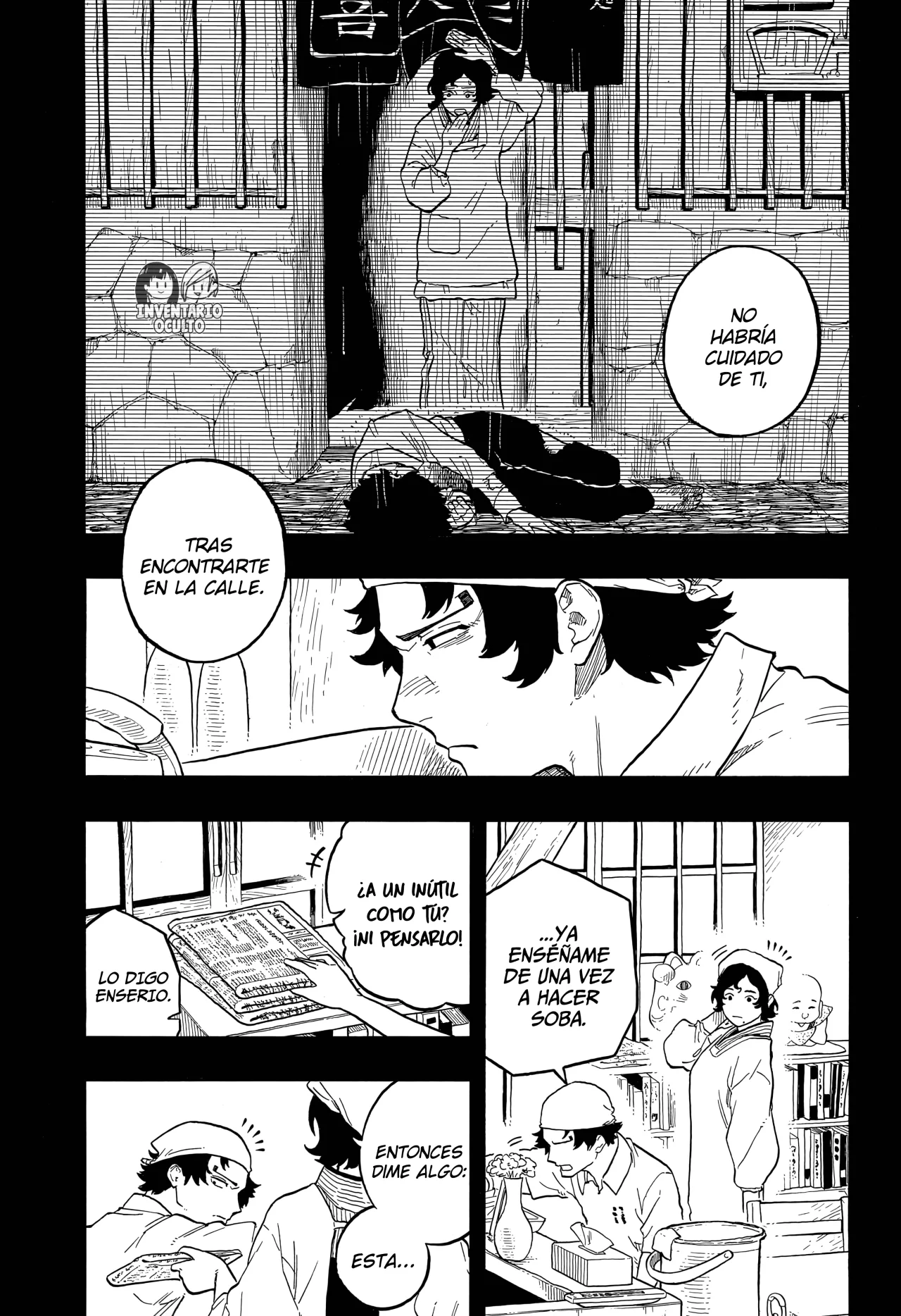 Página 6 del Manga