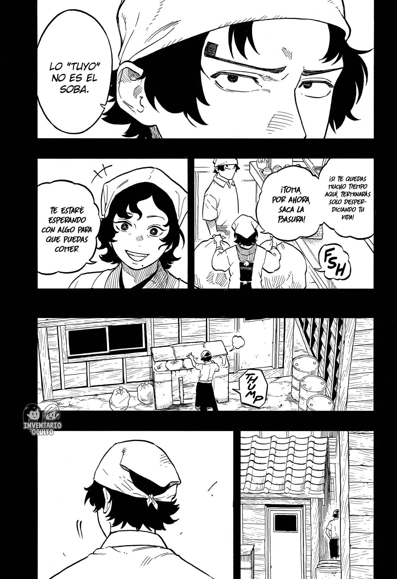 Página 8 del Manga