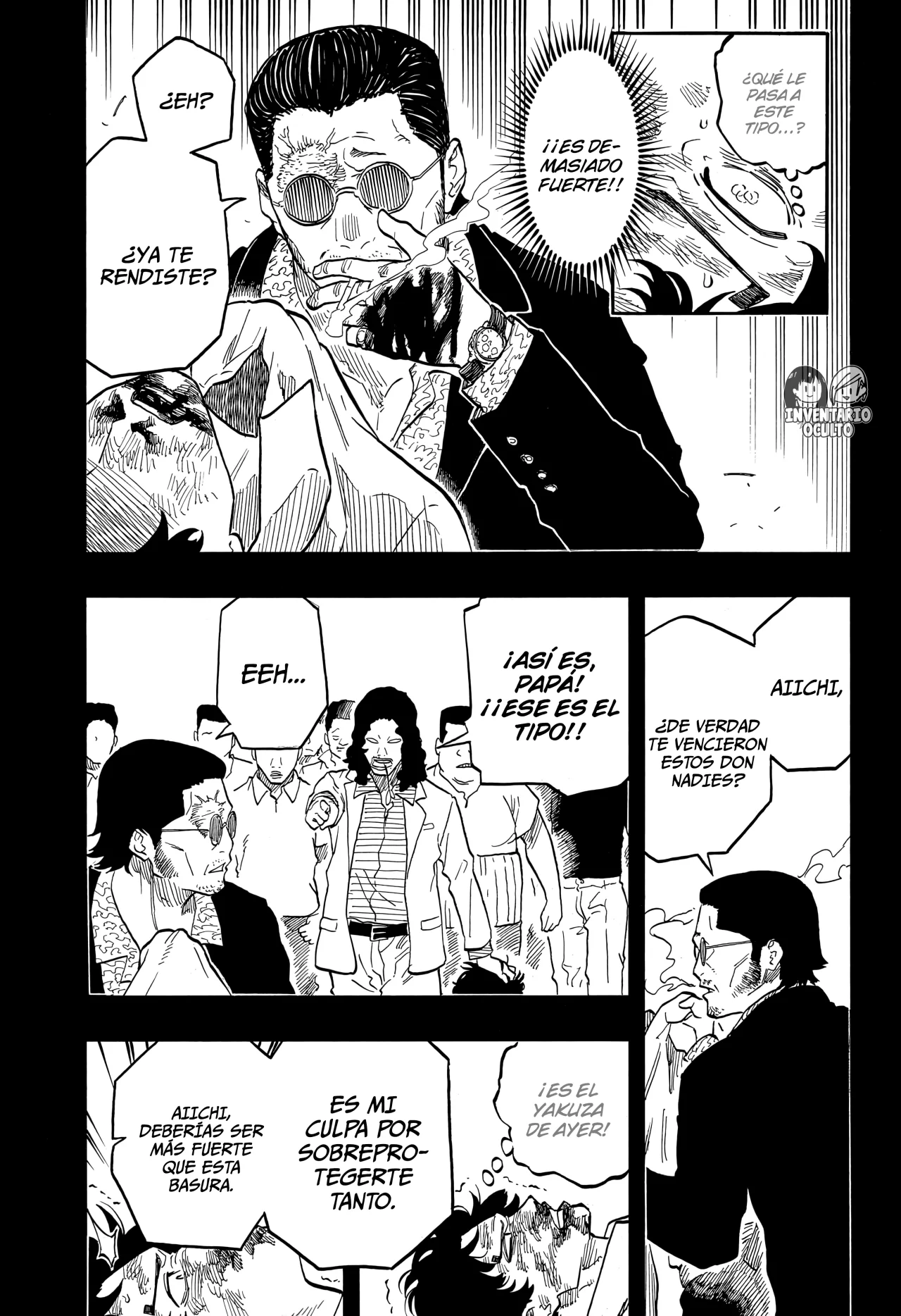 Página 12 del Manga