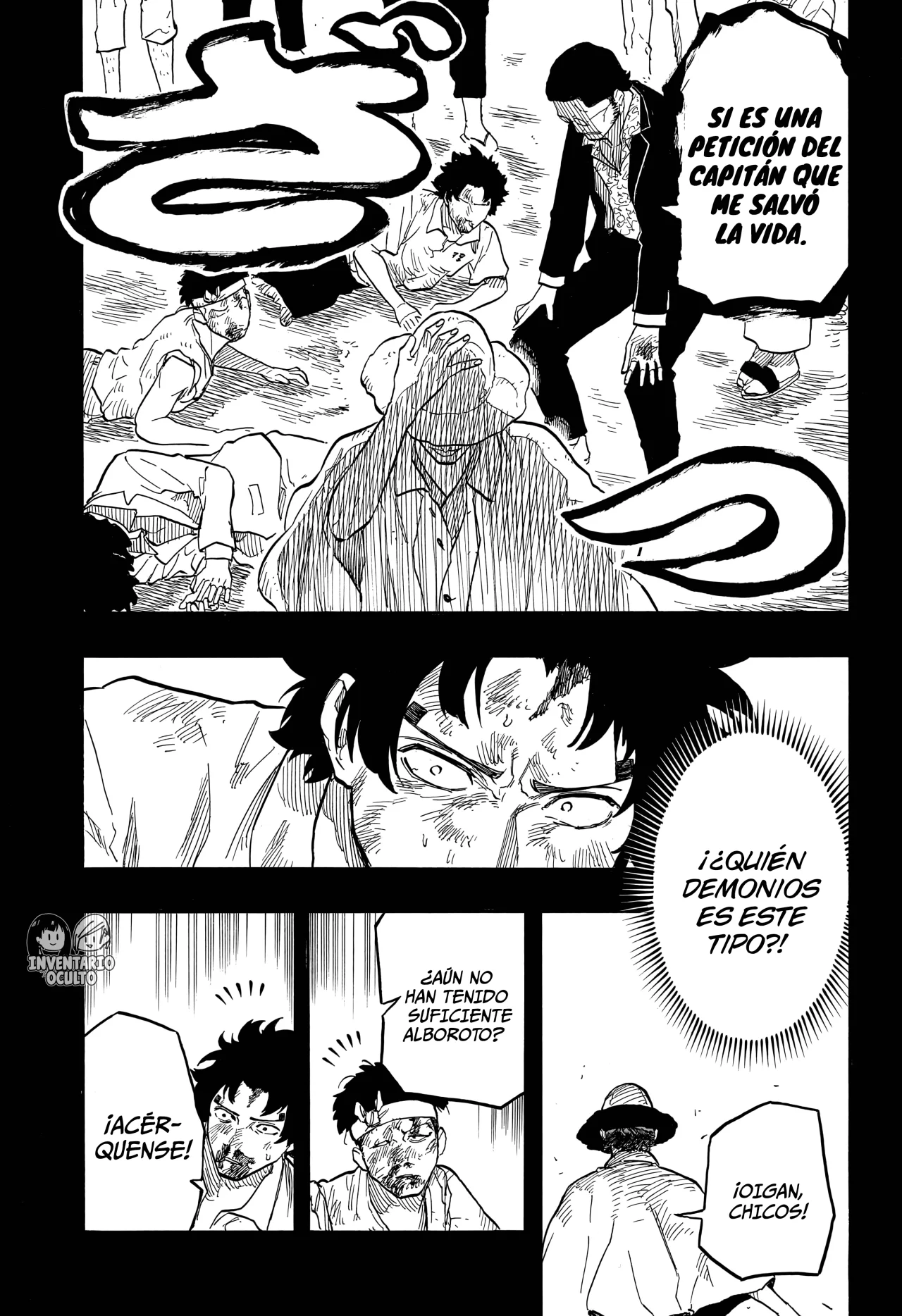 Página 18 del Manga