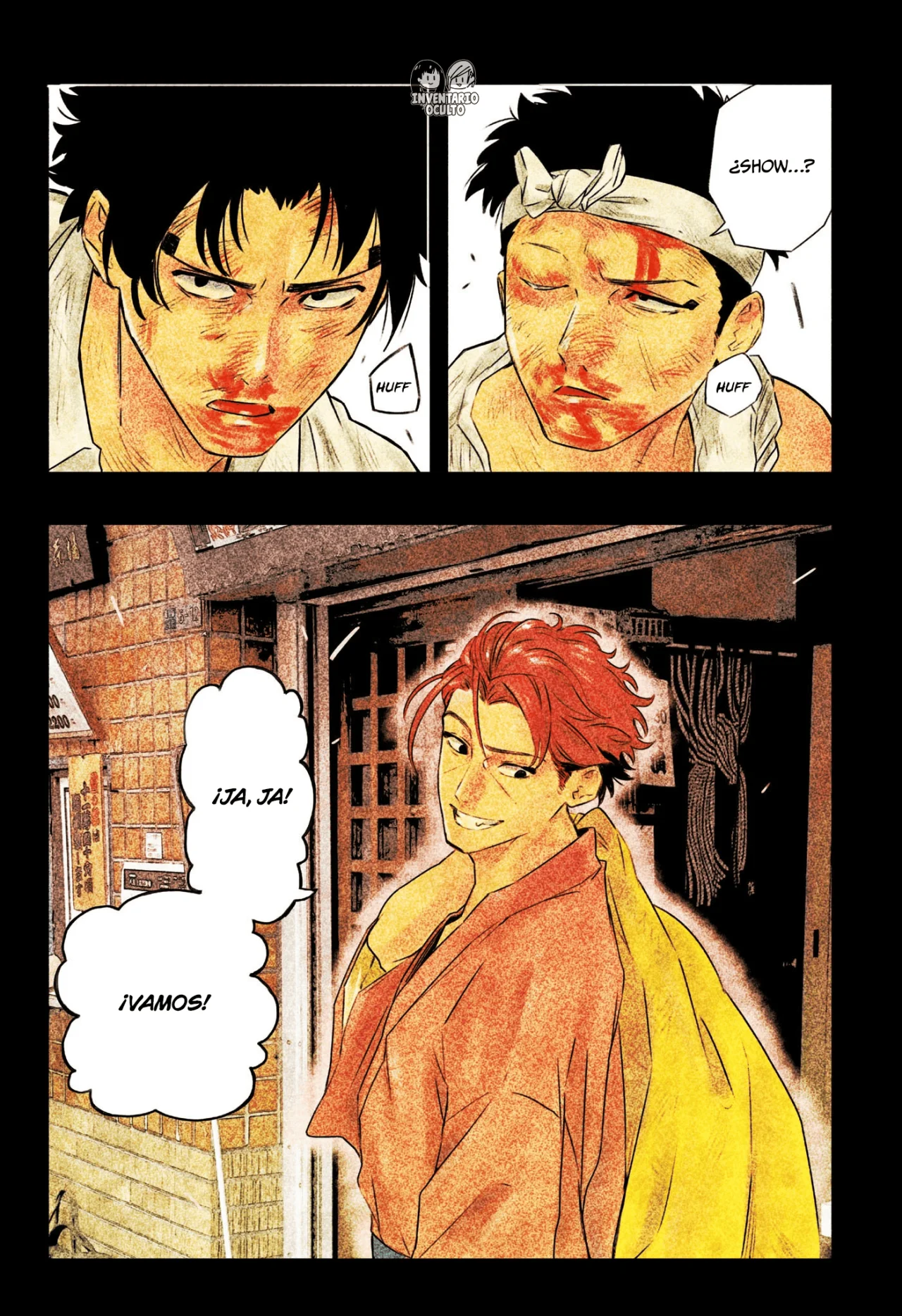 Página 3 del Manga