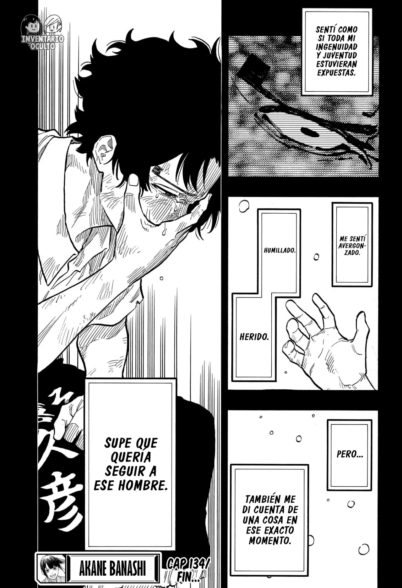 Página 21 del Manga