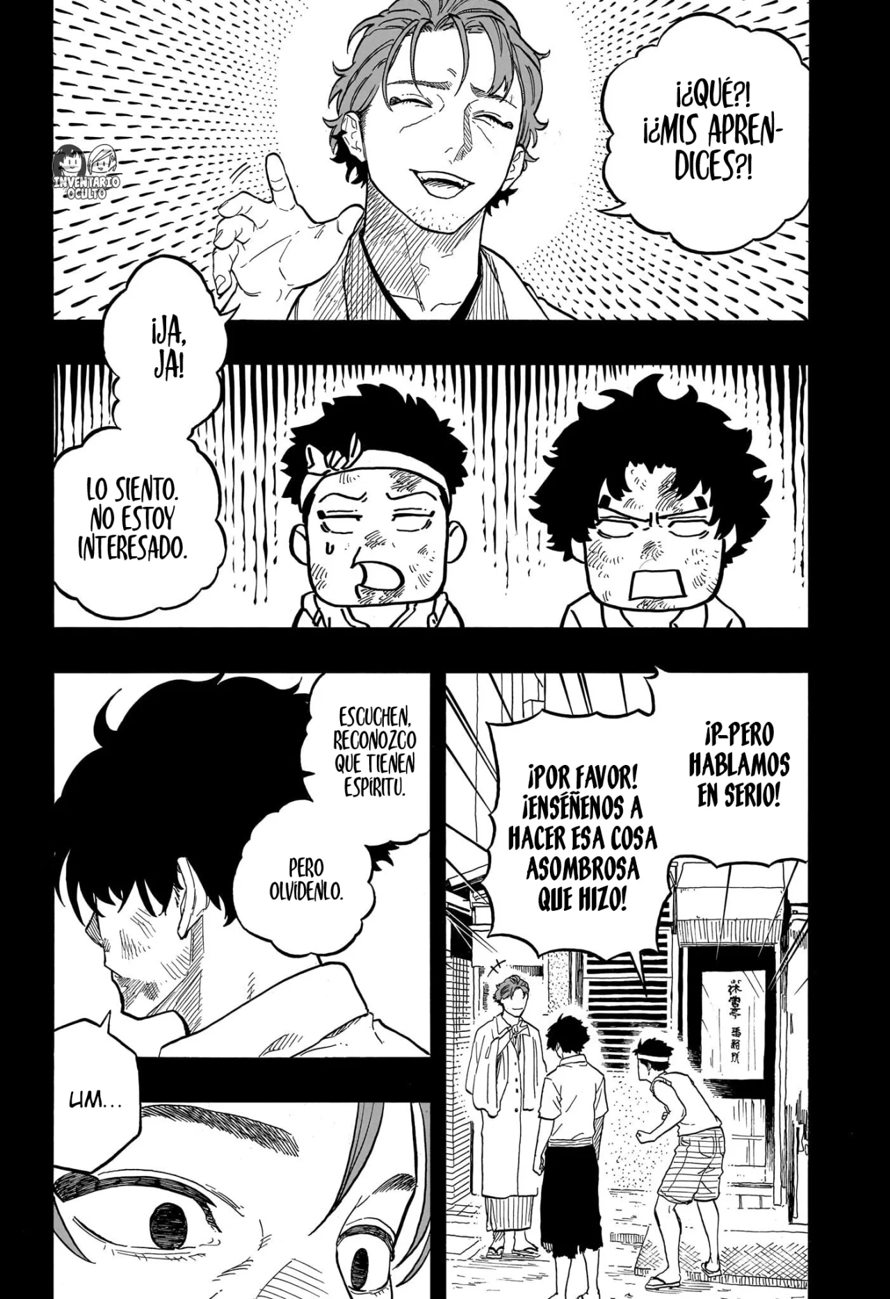 Página 3 del Manga