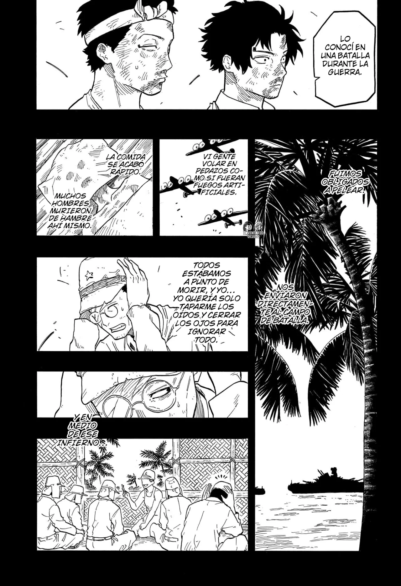 Página 8 del Manga
