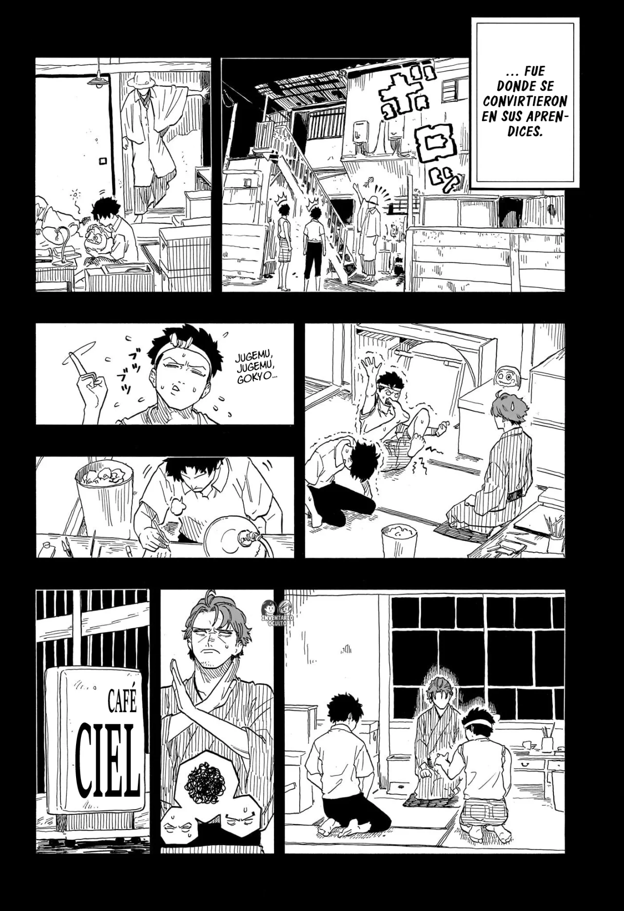 Página 17 del Manga