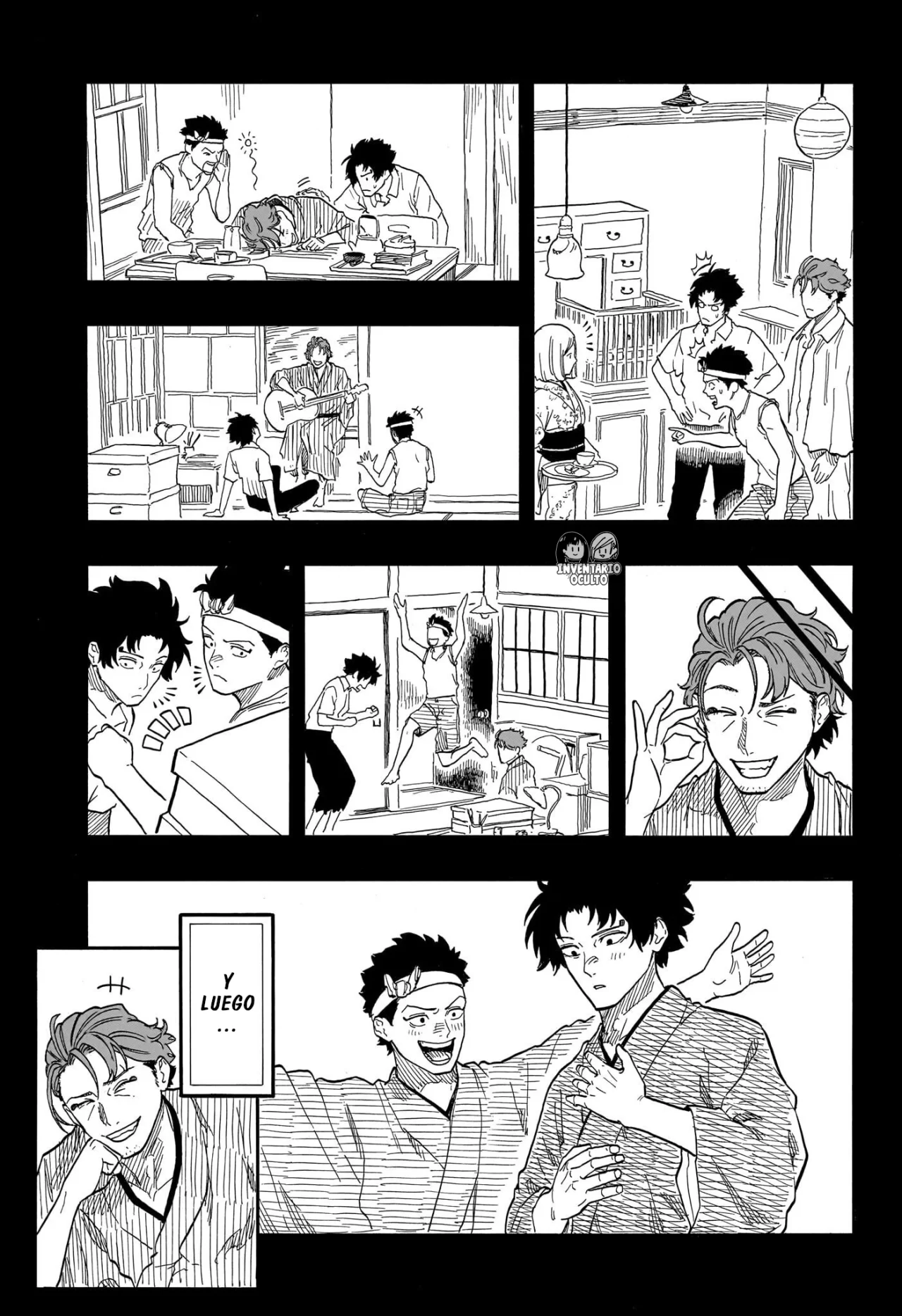 Página 18 del Manga