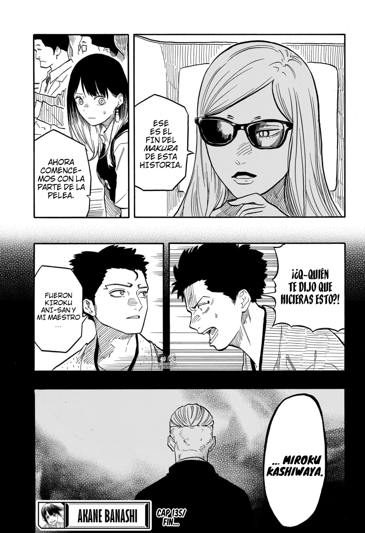 Página 20 del Manga