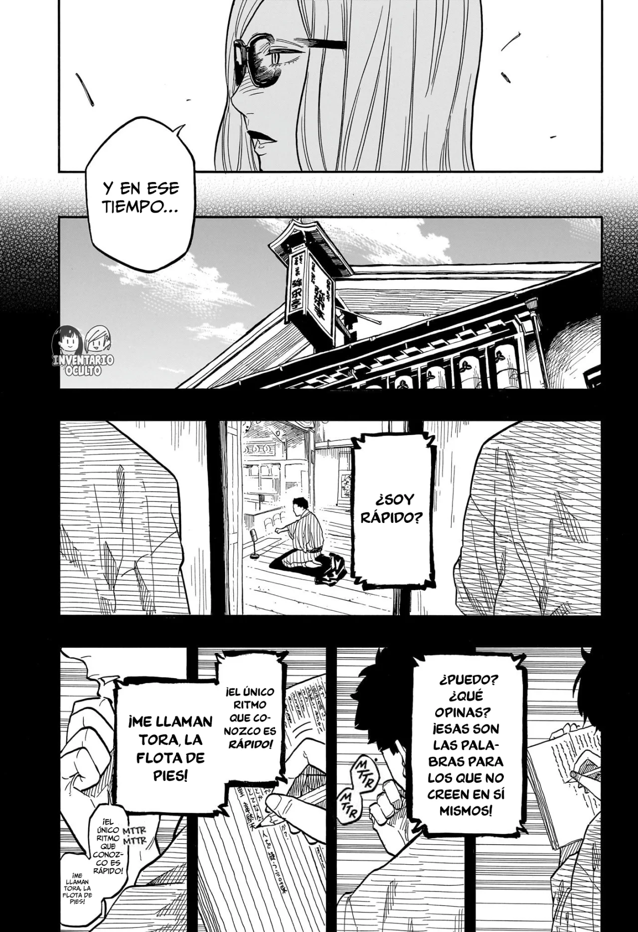 Página 4 del Manga