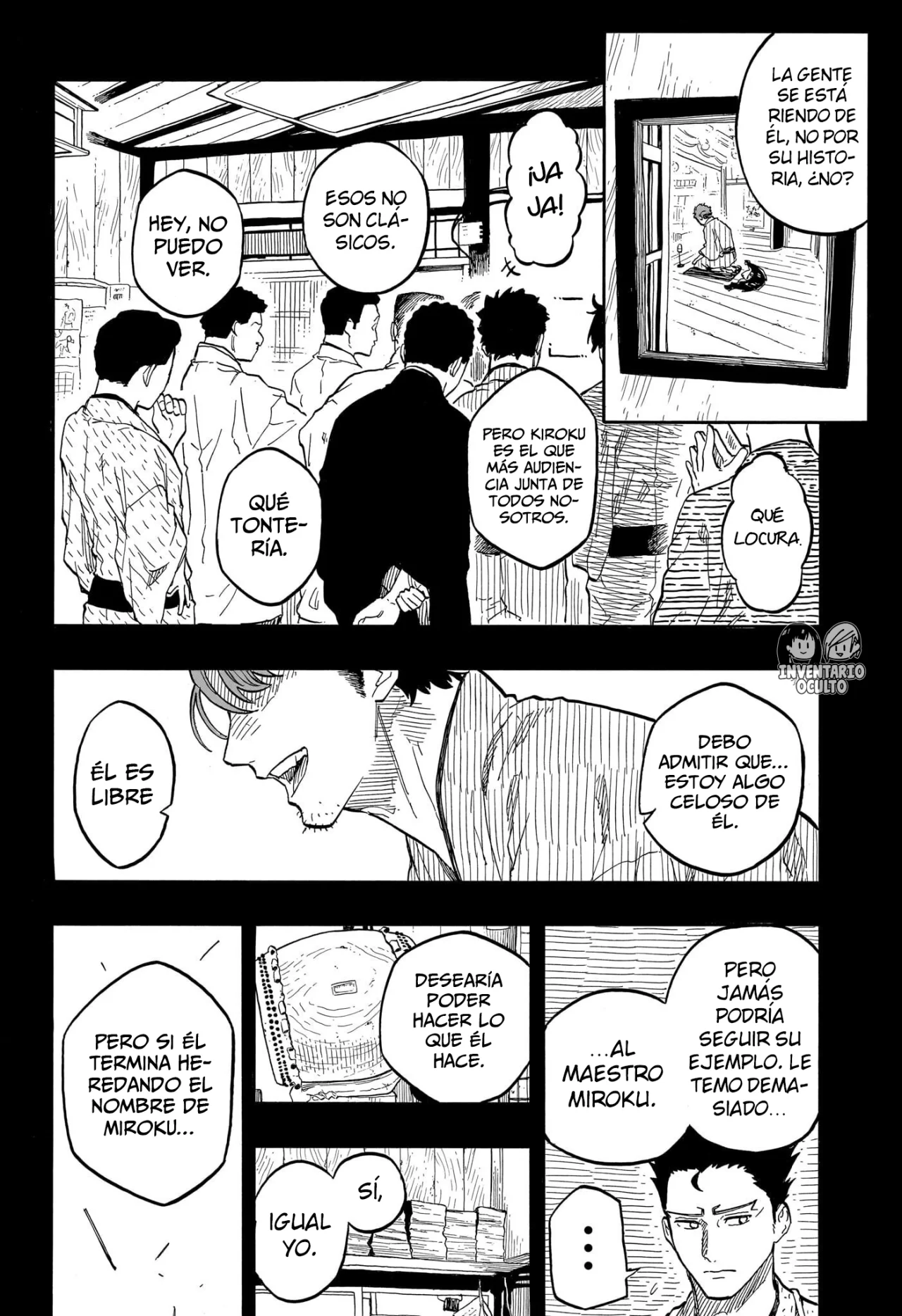 Página 12 del Manga