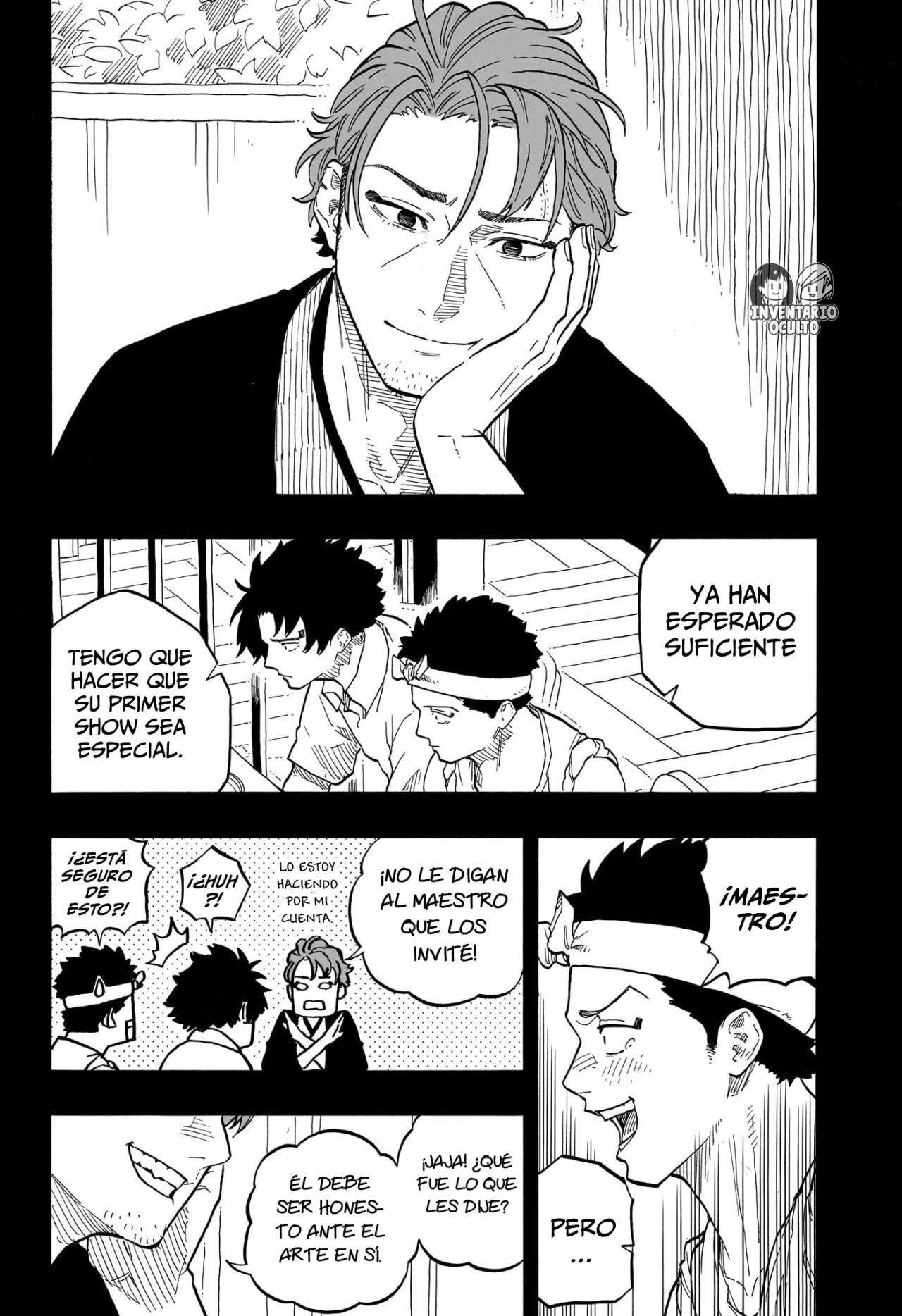 Página 16 del Manga