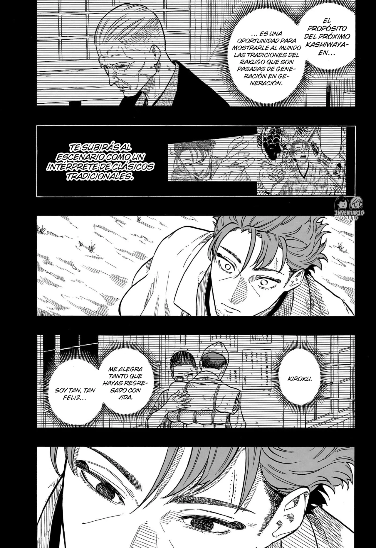 Página 6 del Manga