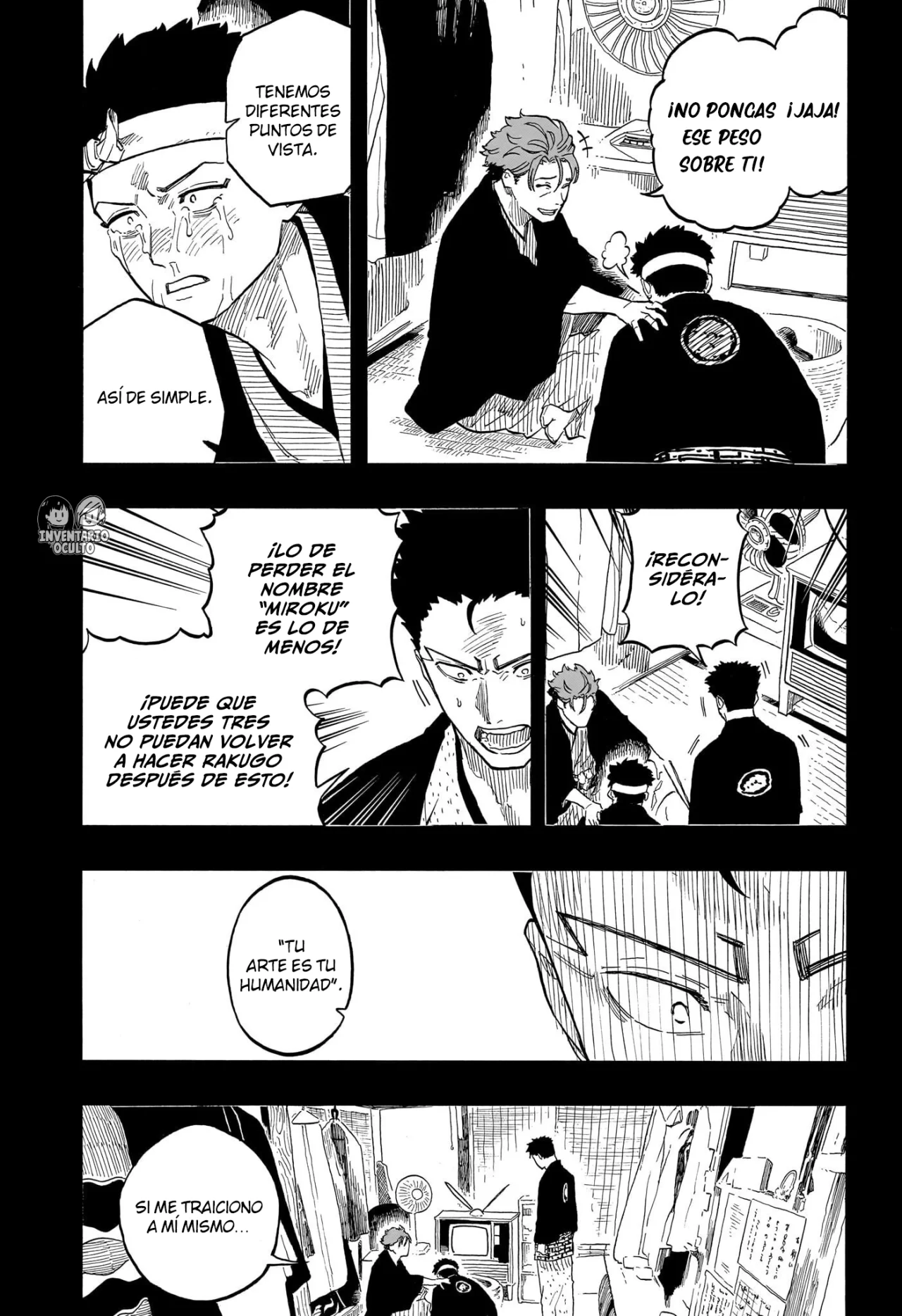 Página 18 del Manga