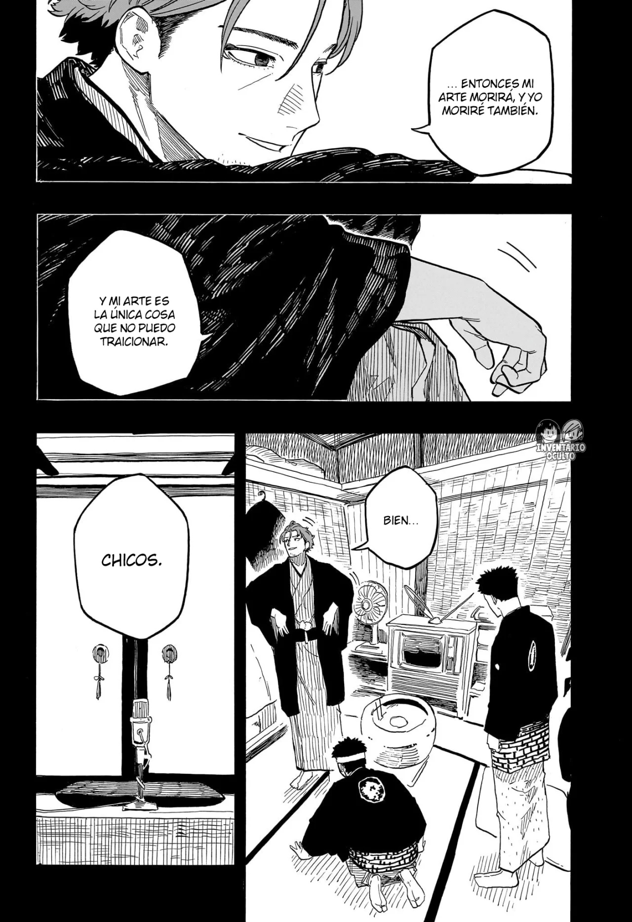 Página 19 del Manga