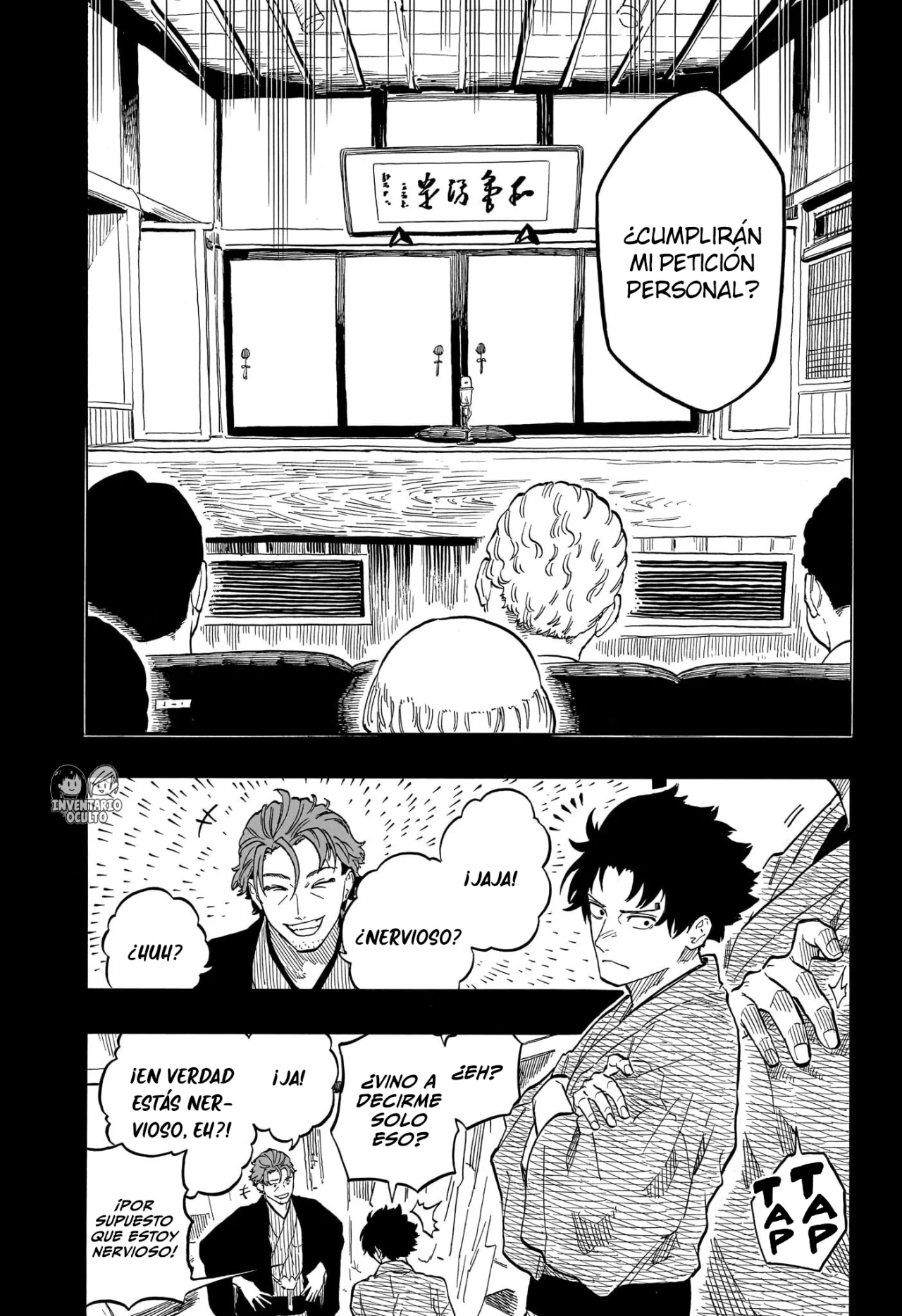 Página 20 del Manga