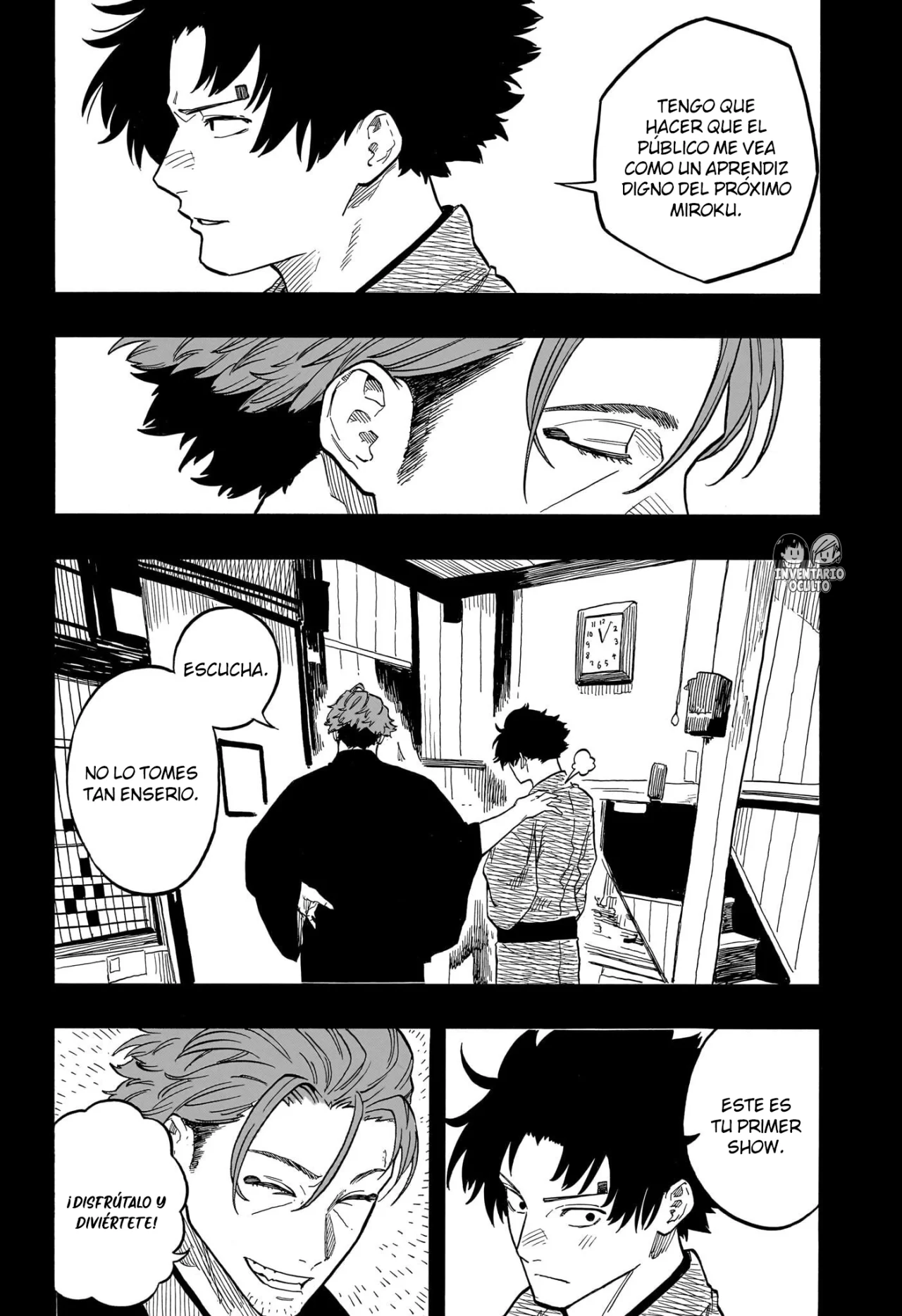 Página 21 del Manga