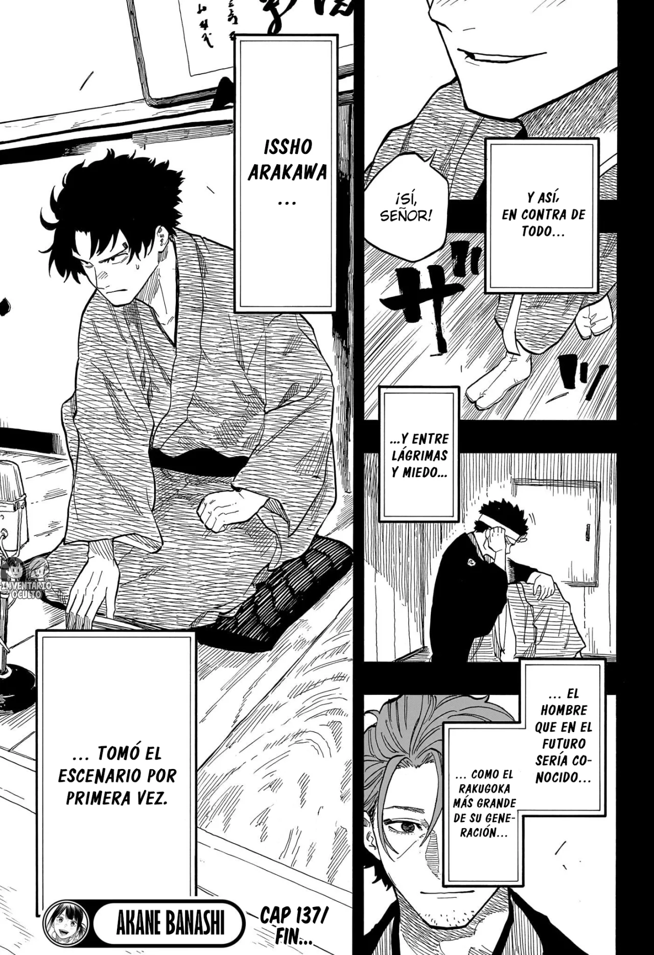 Página 22 del Manga