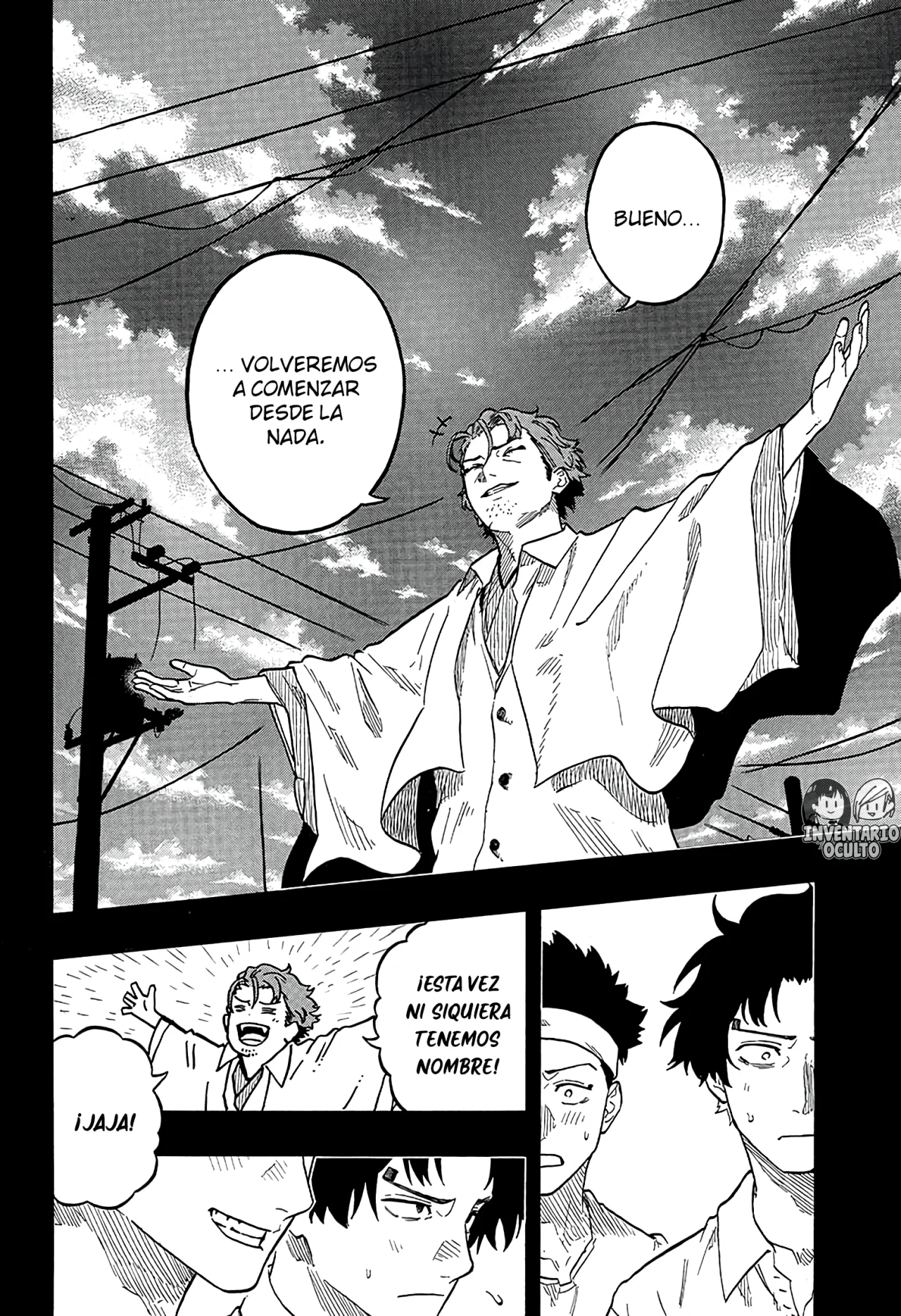 Página 19 del Manga