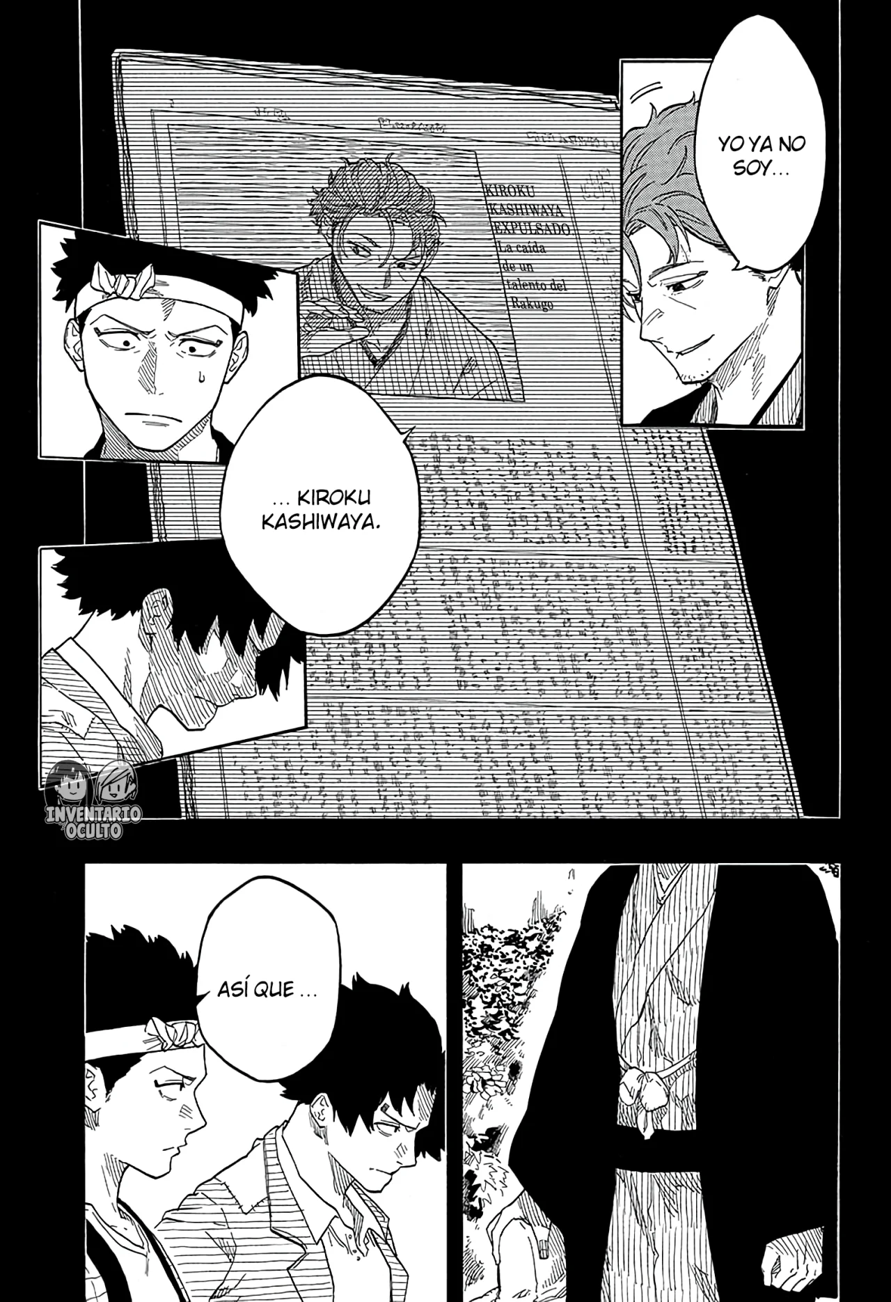 Página 6 del Manga