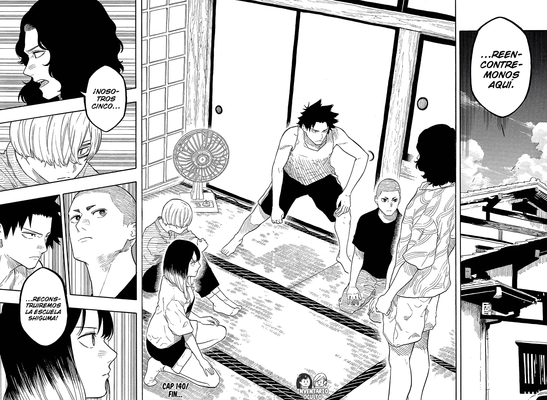 Página 19 del Manga