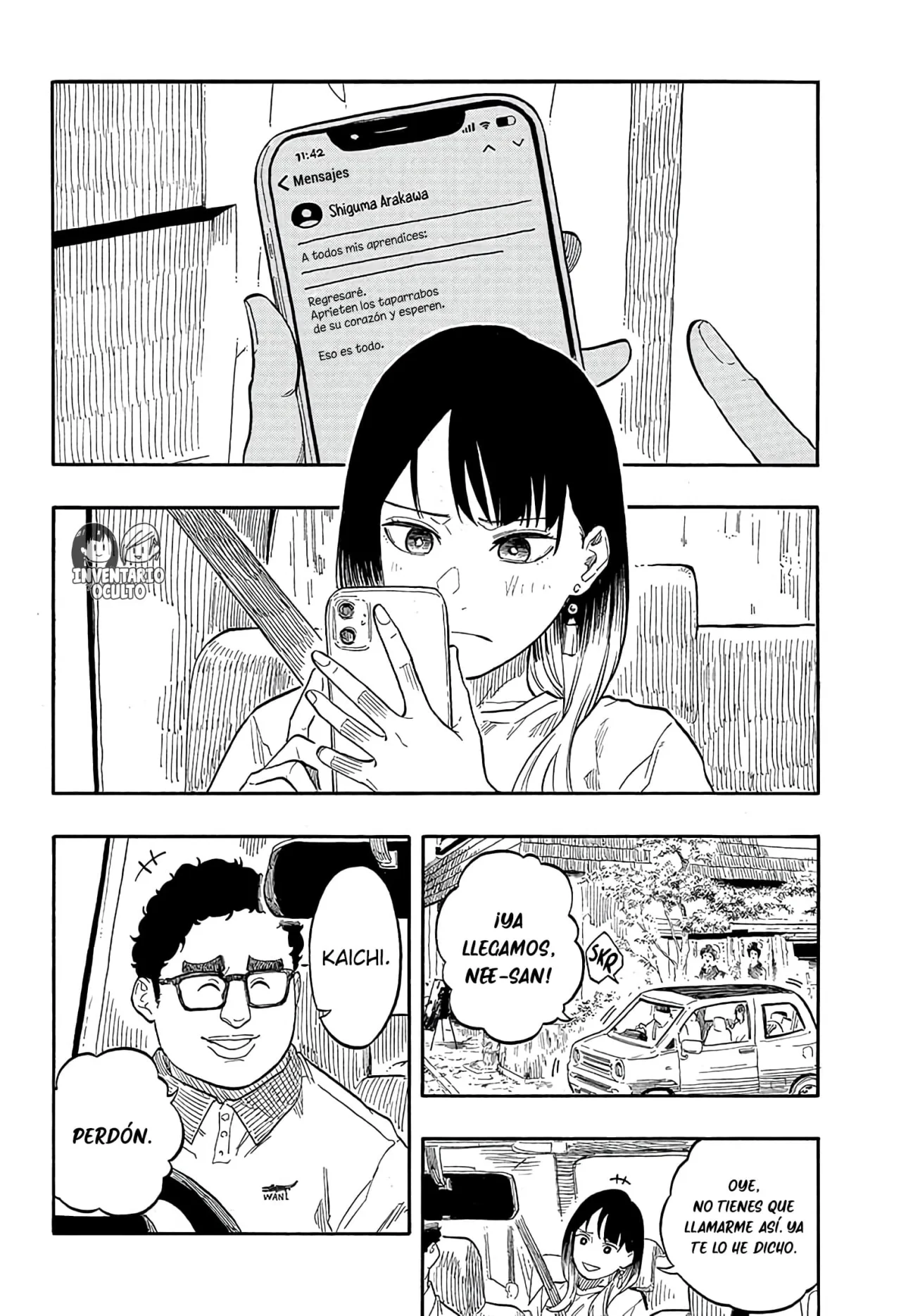 Página 3 del Manga