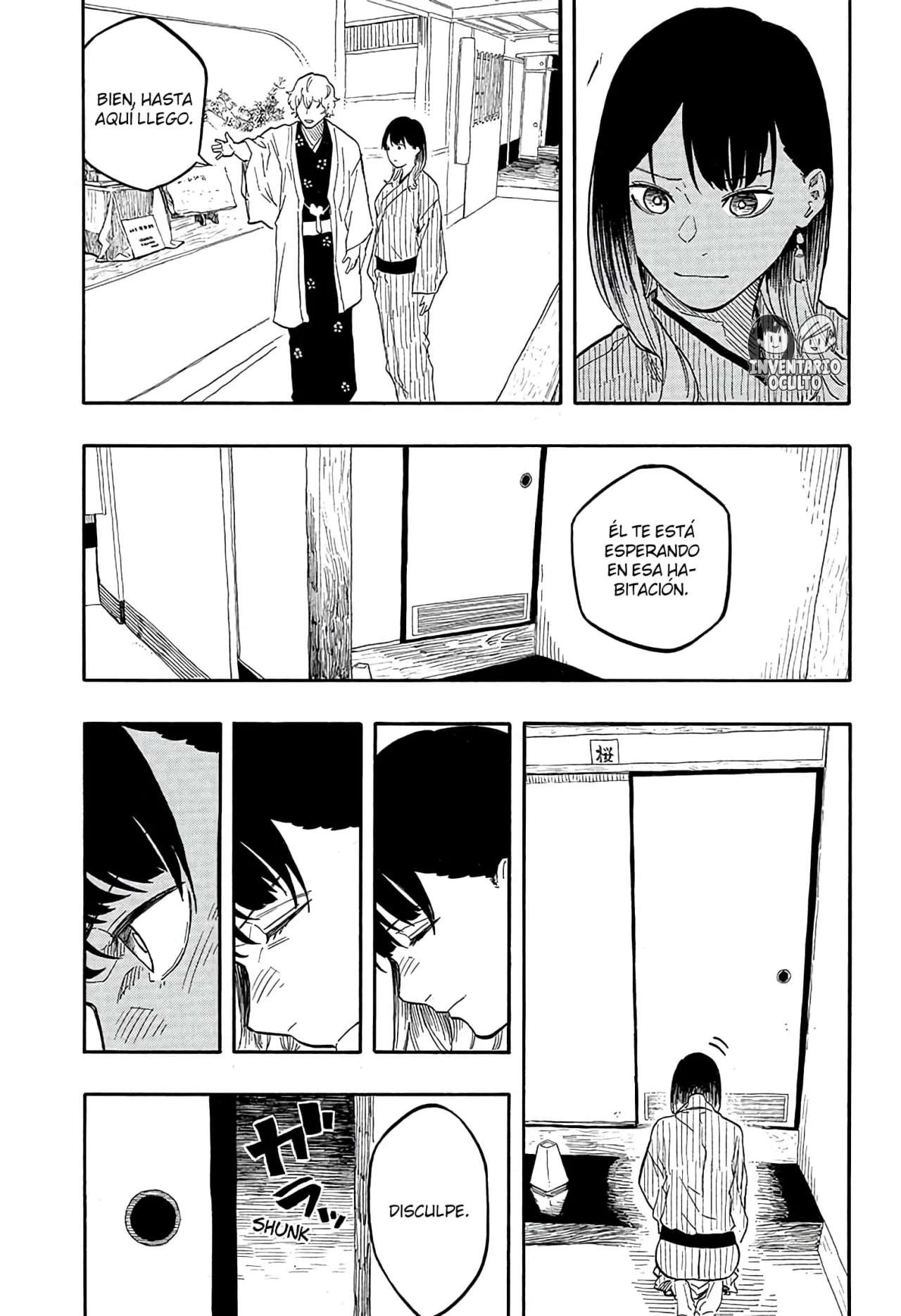 Página 8 del Manga