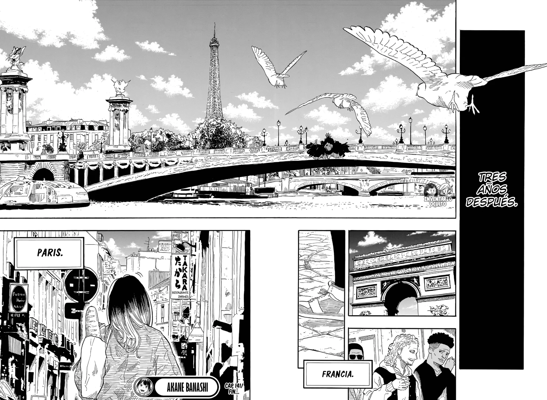 Página 19 del Manga