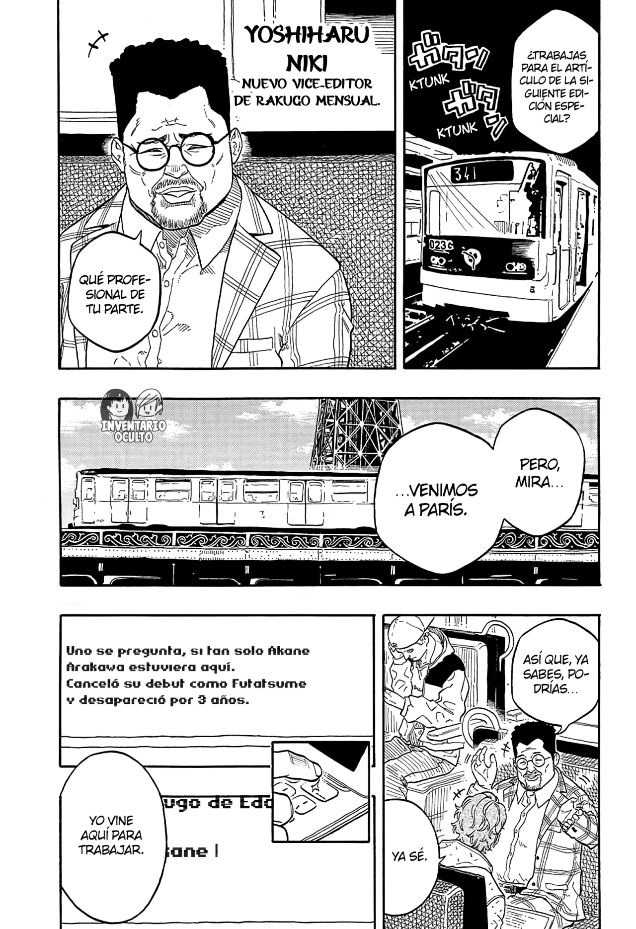 Página 6 del Manga