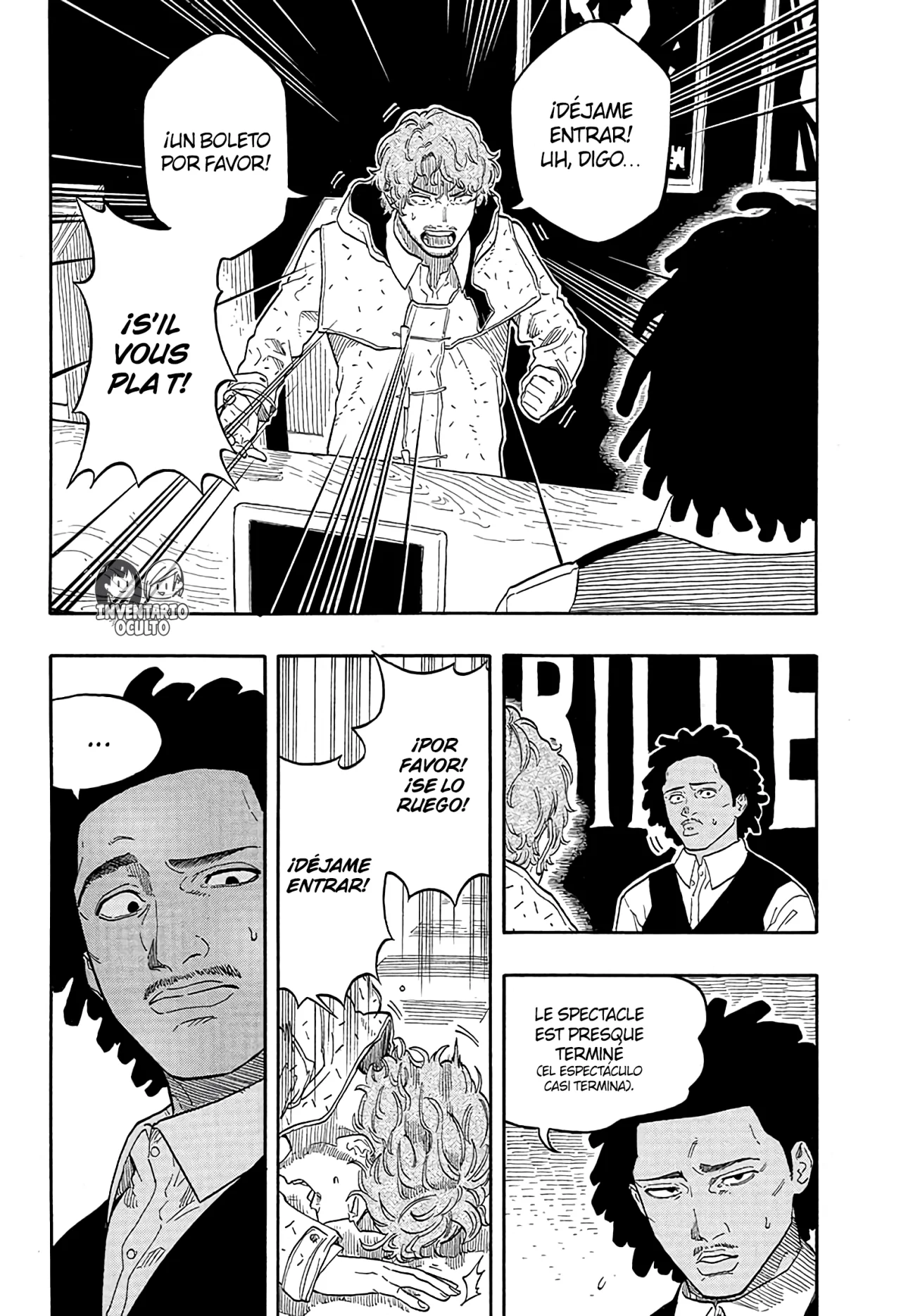 Página 13 del Manga