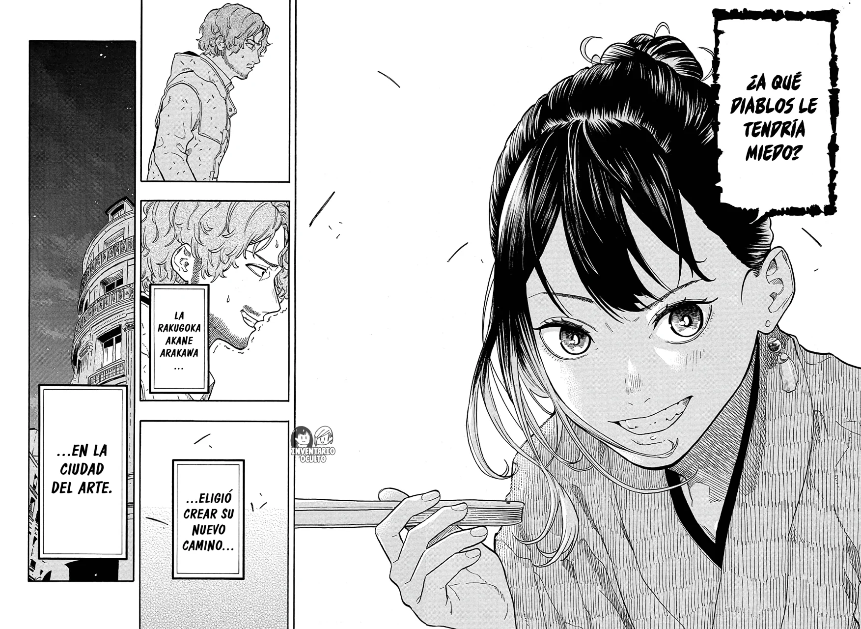 Página 18 del Manga