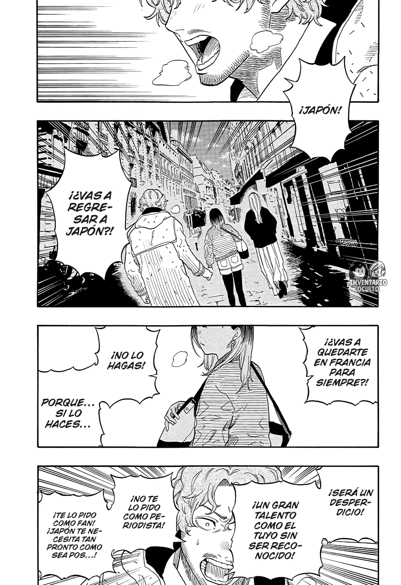 Página 18 del Manga