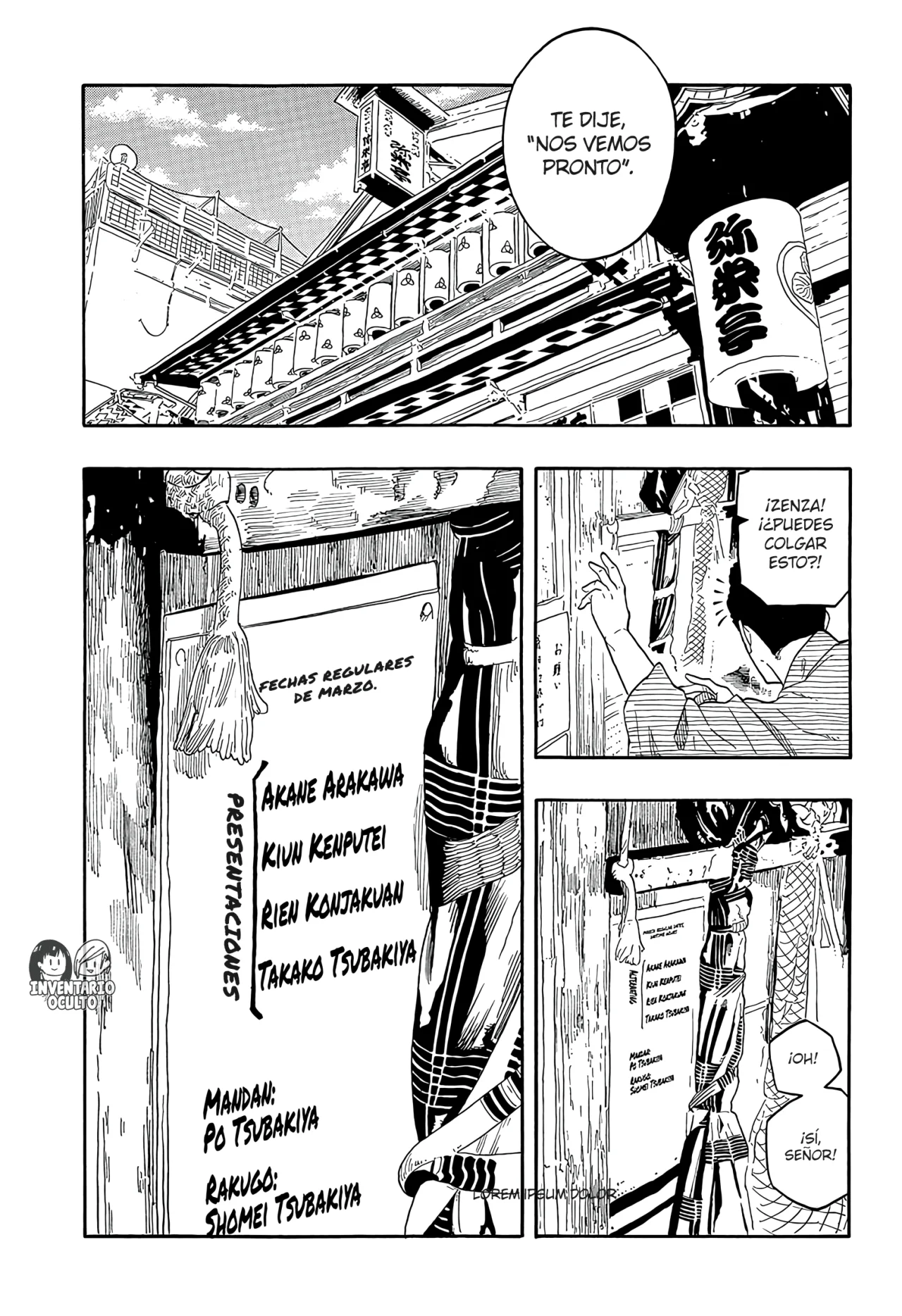 Página 20 del Manga