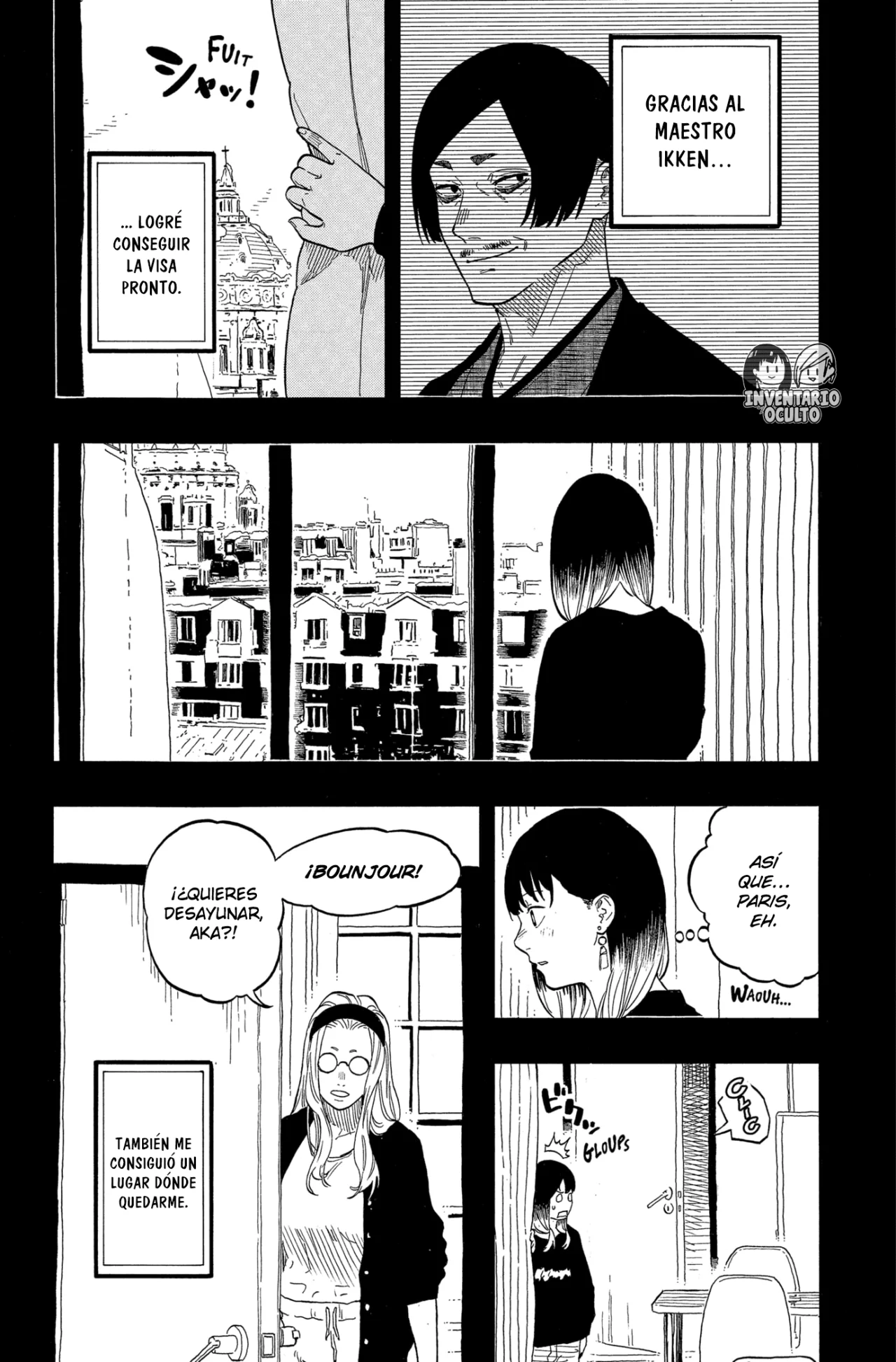 Página 6 del Manga