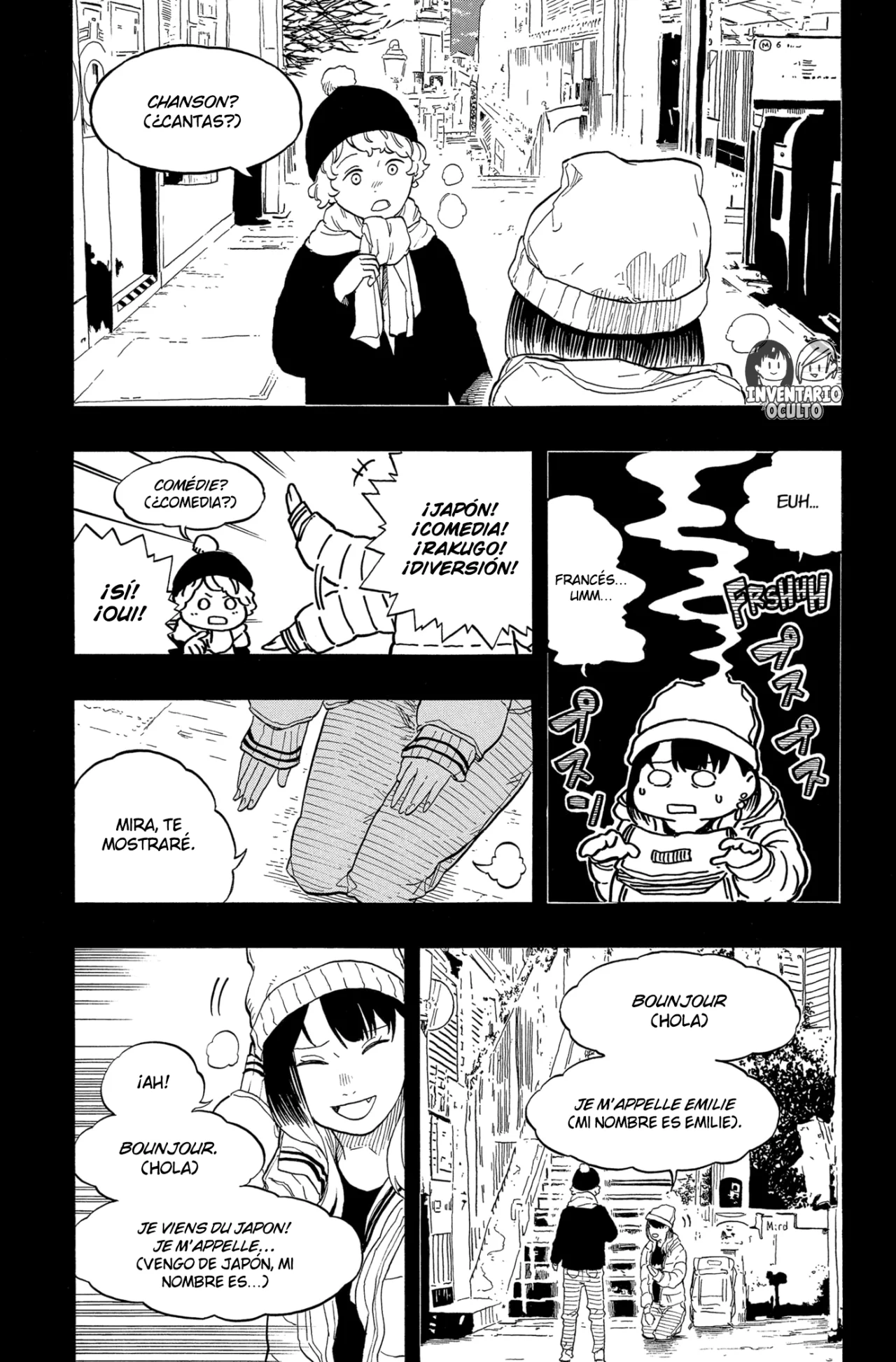 Página 13 del Manga