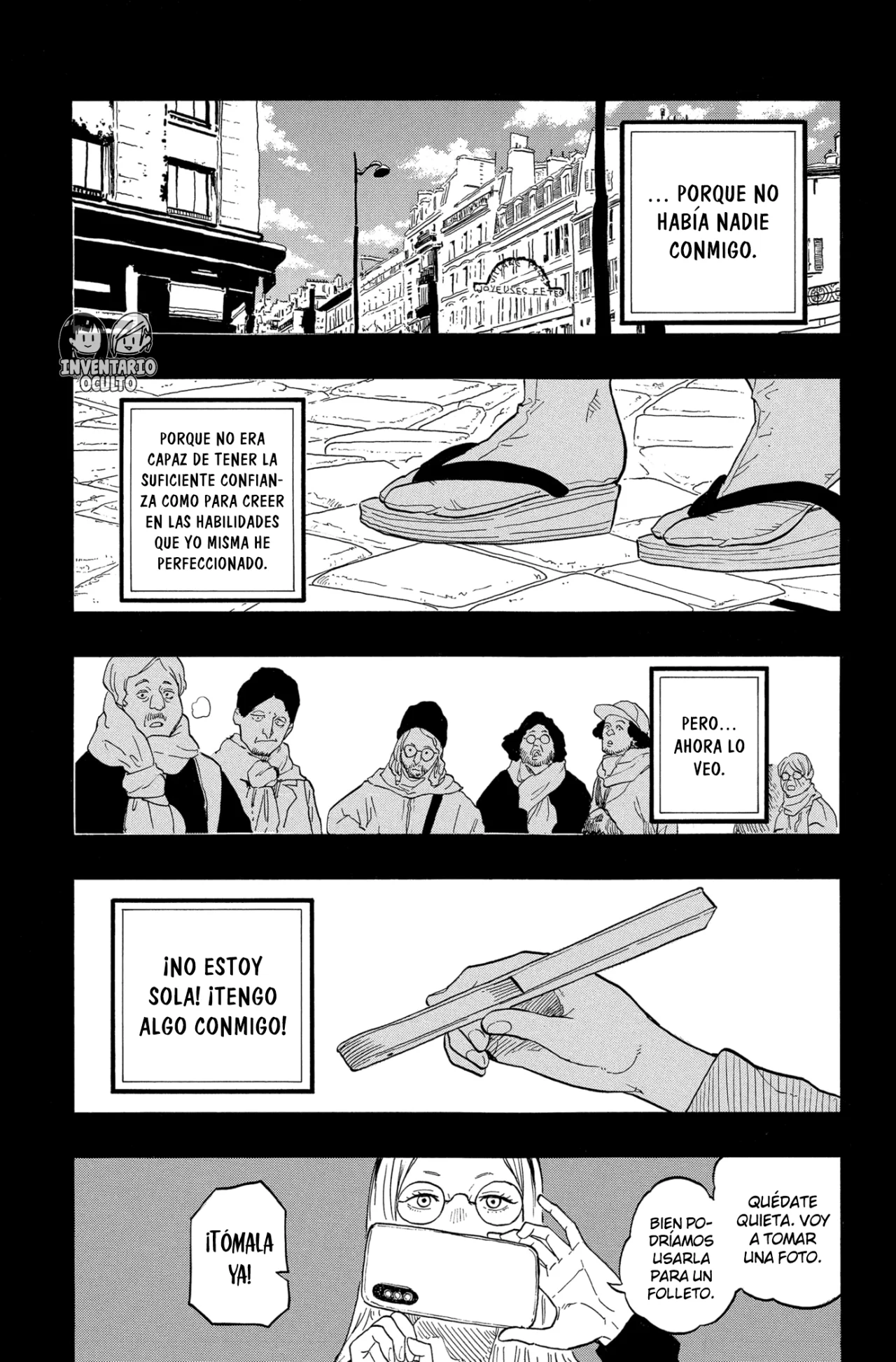 Página 19 del Manga