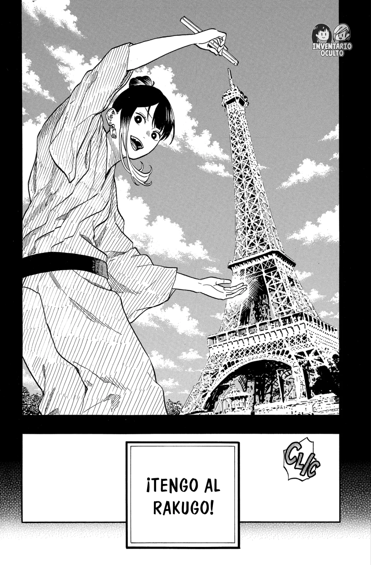Página 20 del Manga