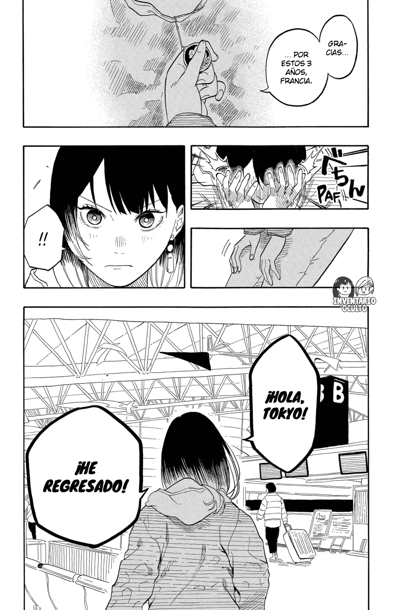 Página 22 del Manga