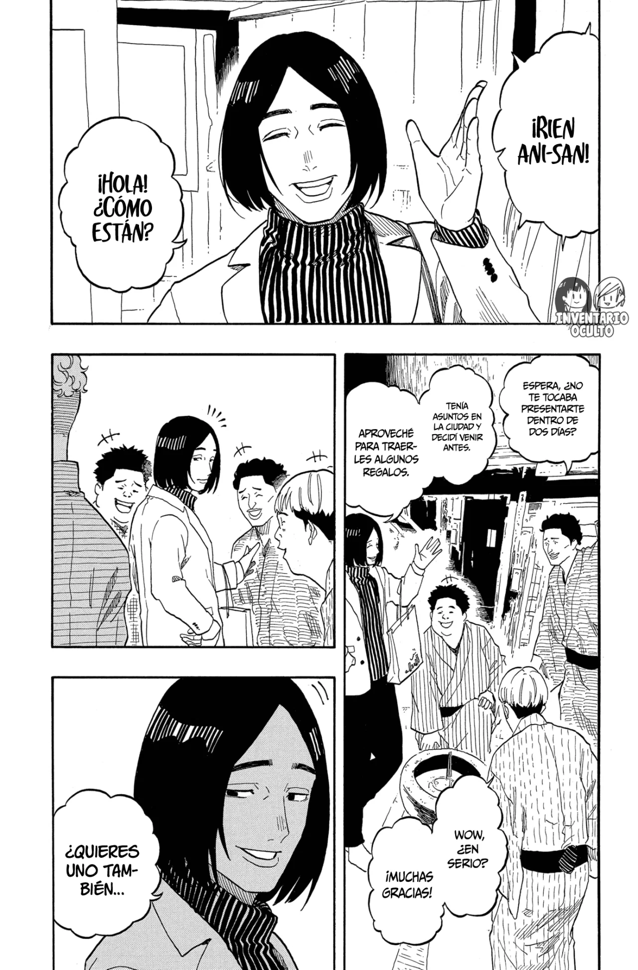 Página 3 del Manga